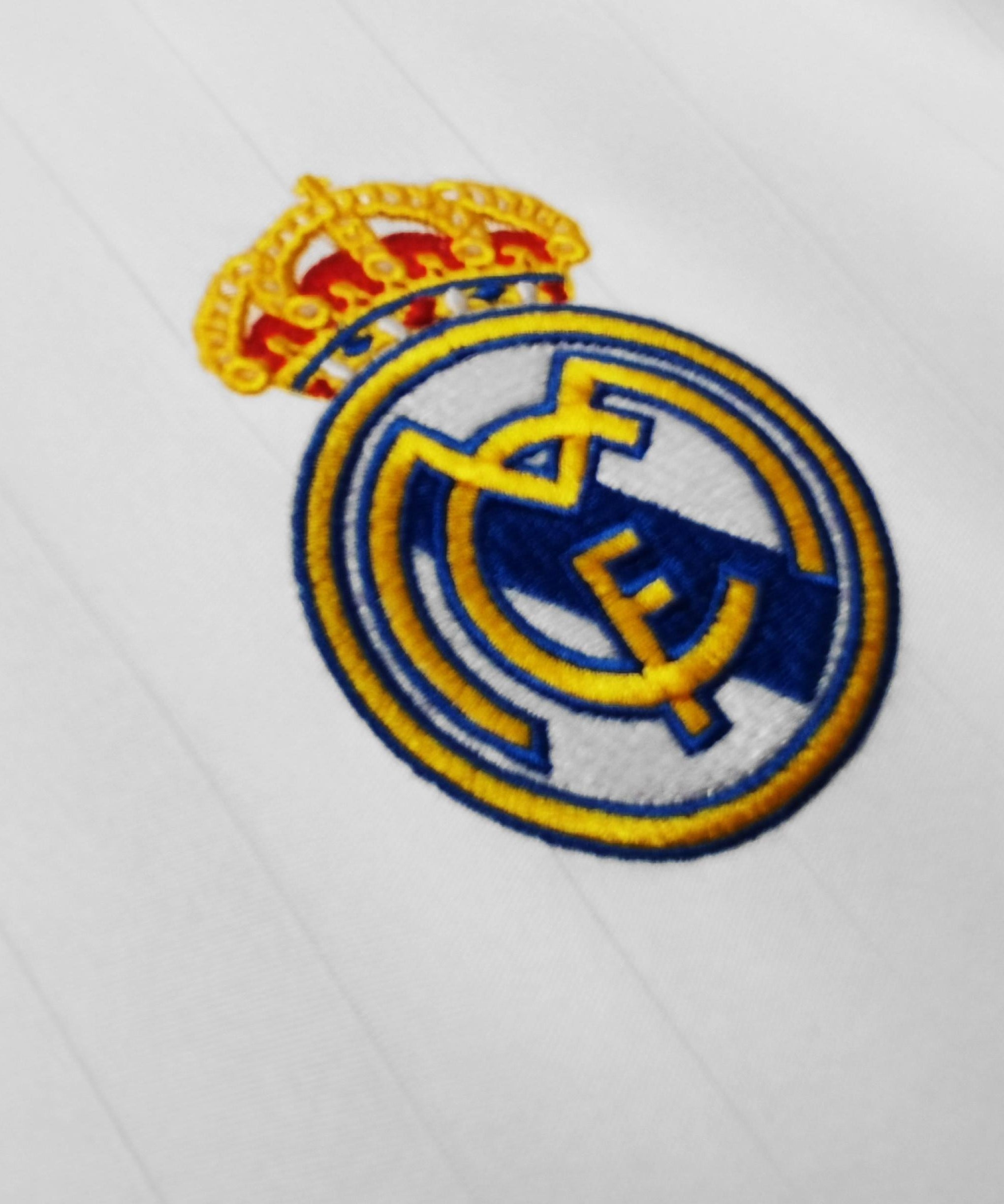 Real Madrid 2006-2007 Maillot Domicile Manches Longues