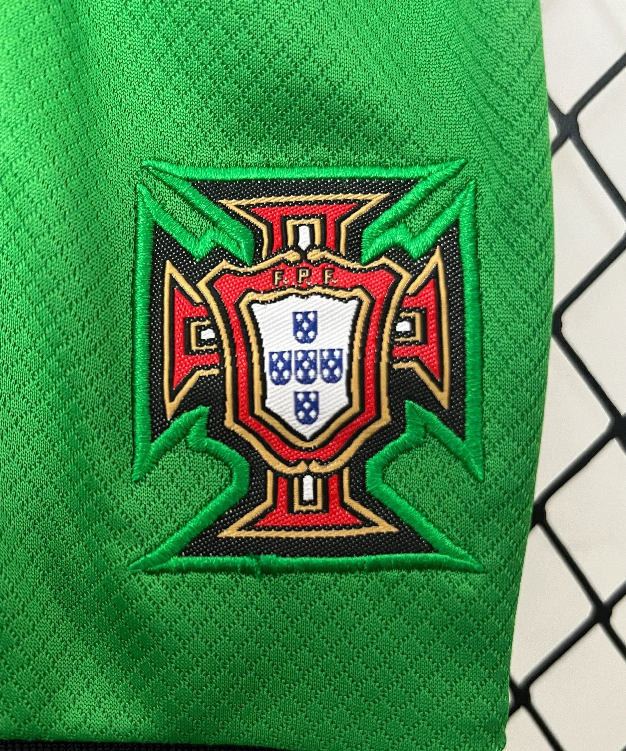 Portugal 2024 Home Jersey Kids