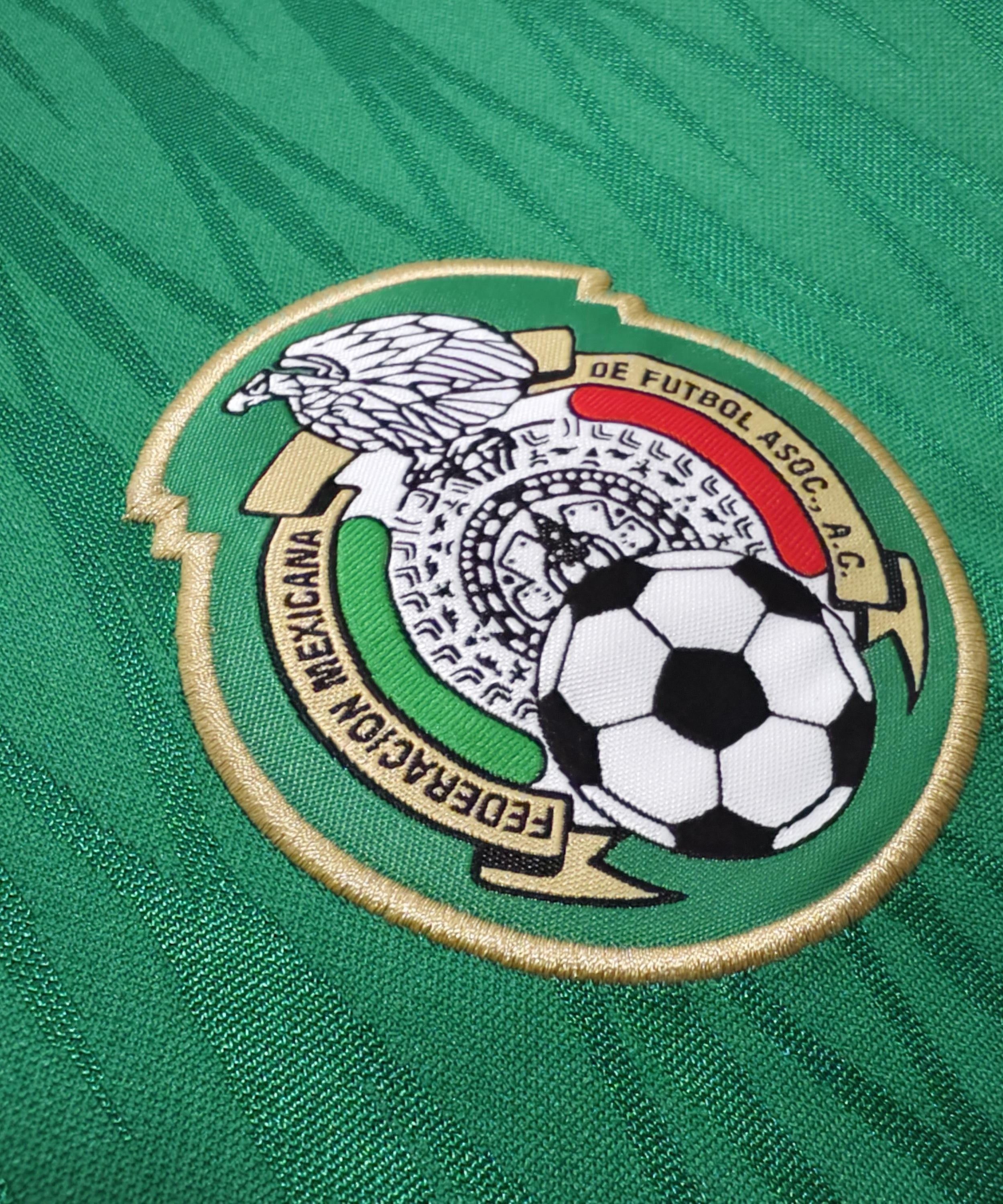 Mexico 2006-2007 Home Retro Kit
