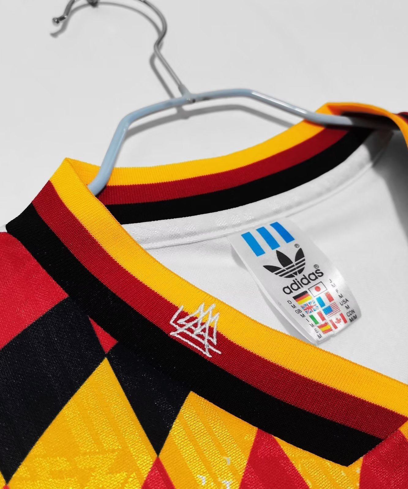 Allemagne Tenue Rétro Domicile 1994-1995