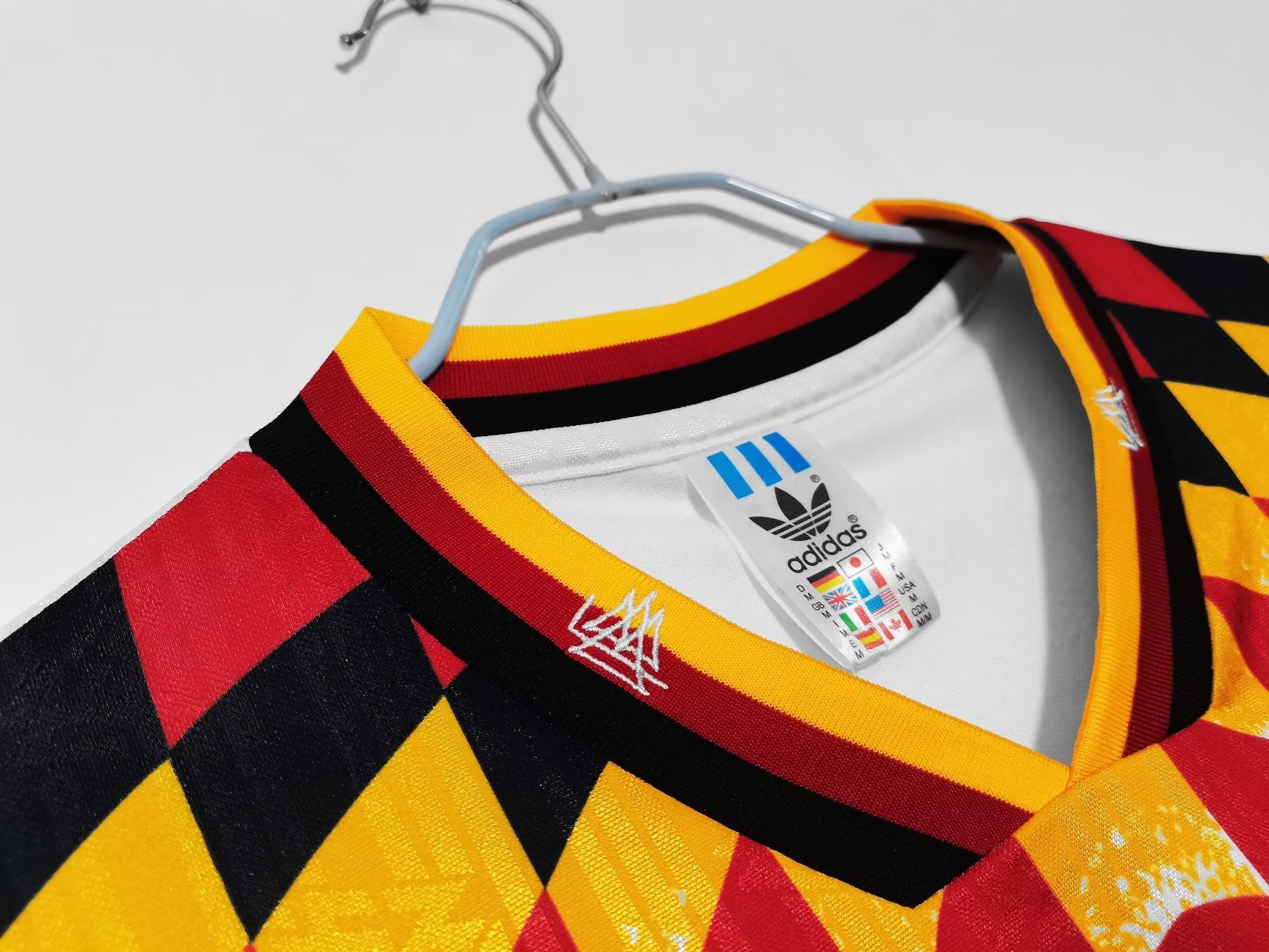 Allemagne Tenue Rétro Domicile 1994-1995