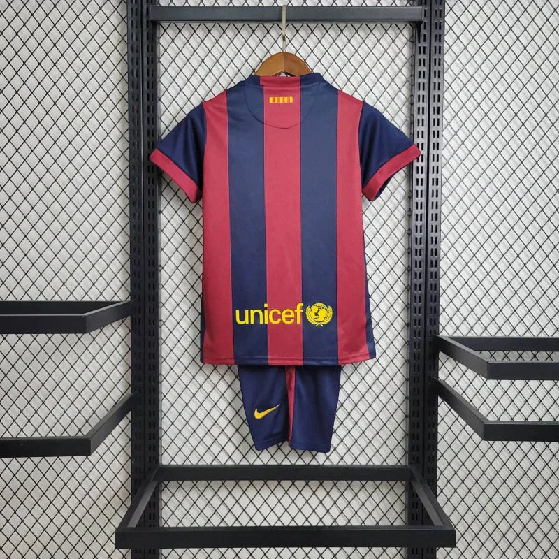 Maillot Domicile Enfants Barcelone 14/15