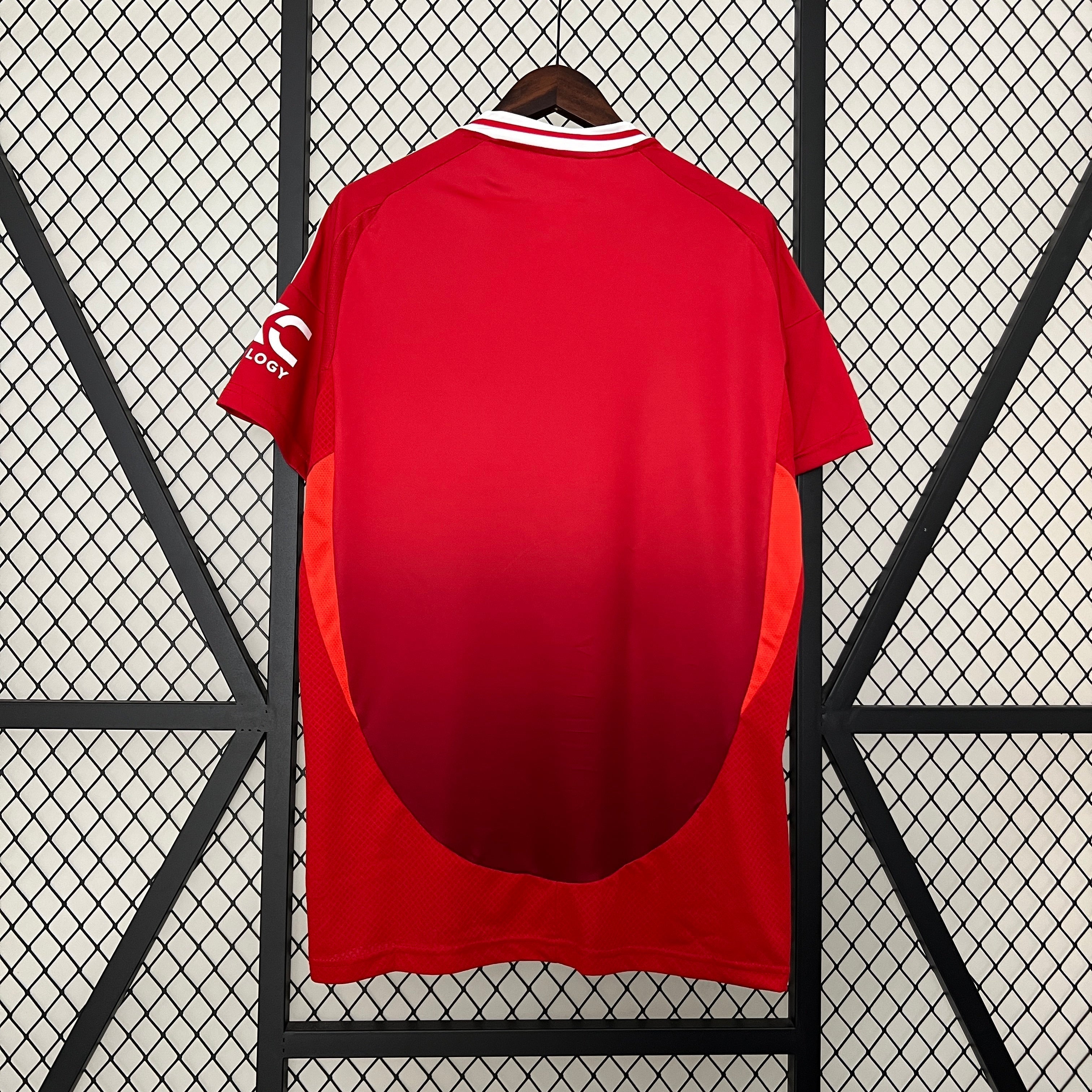Manchester United Jersey 2024 | Man Utd 24/25 Home Kit | Malgane