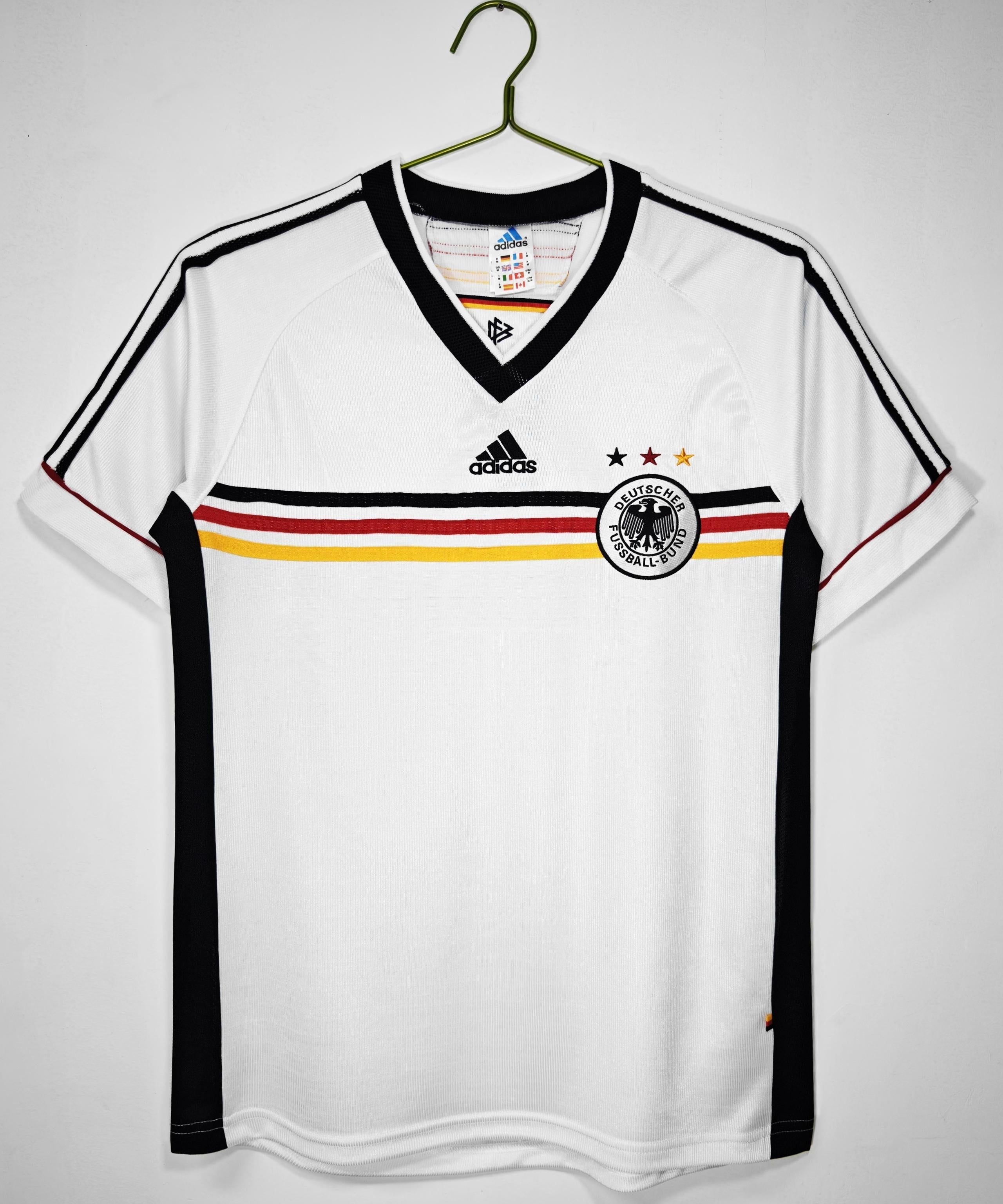 Germany 1998-1999 Home Retro Kit