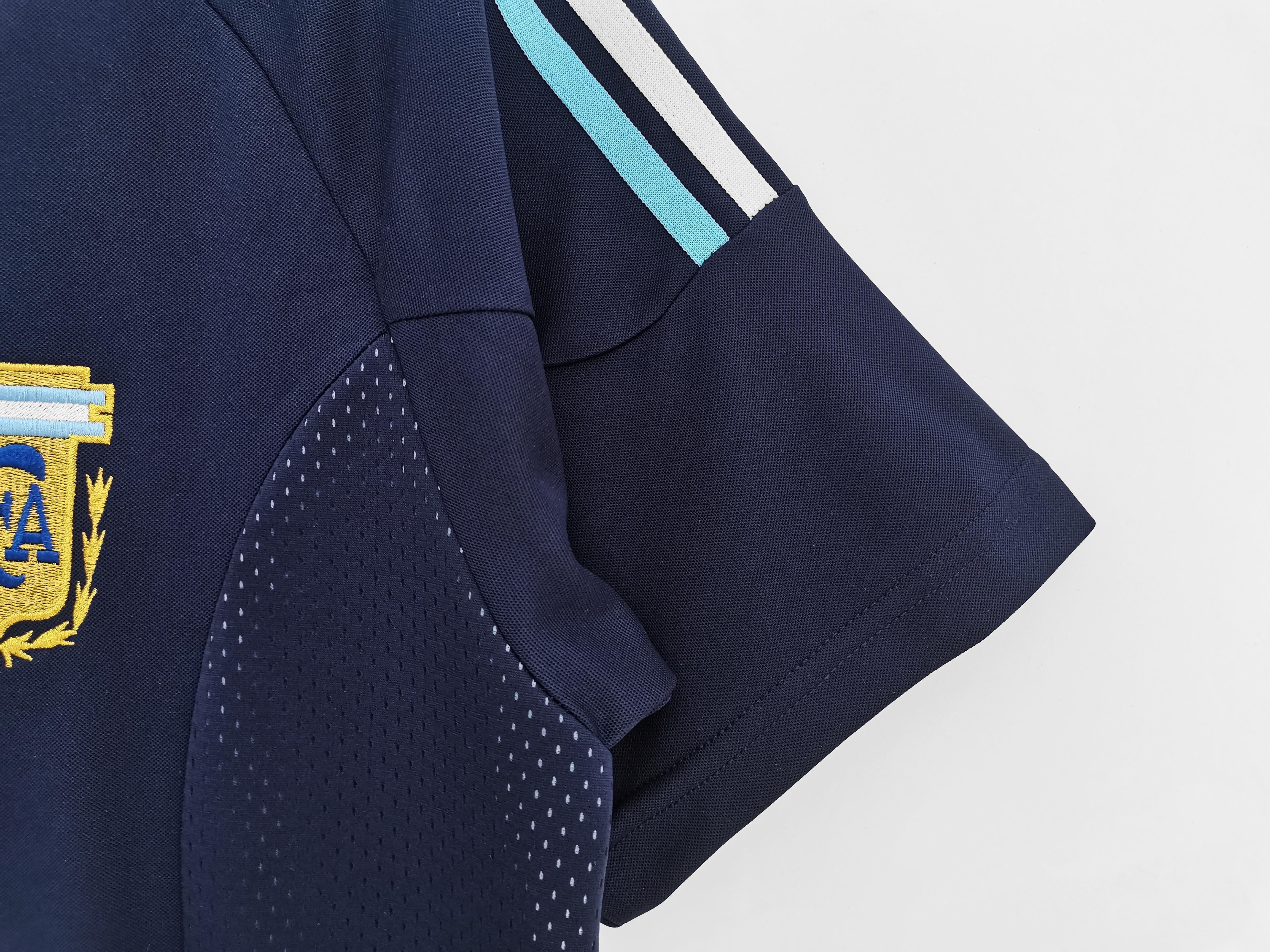 Maillot extérieur Argentine 2011-2012