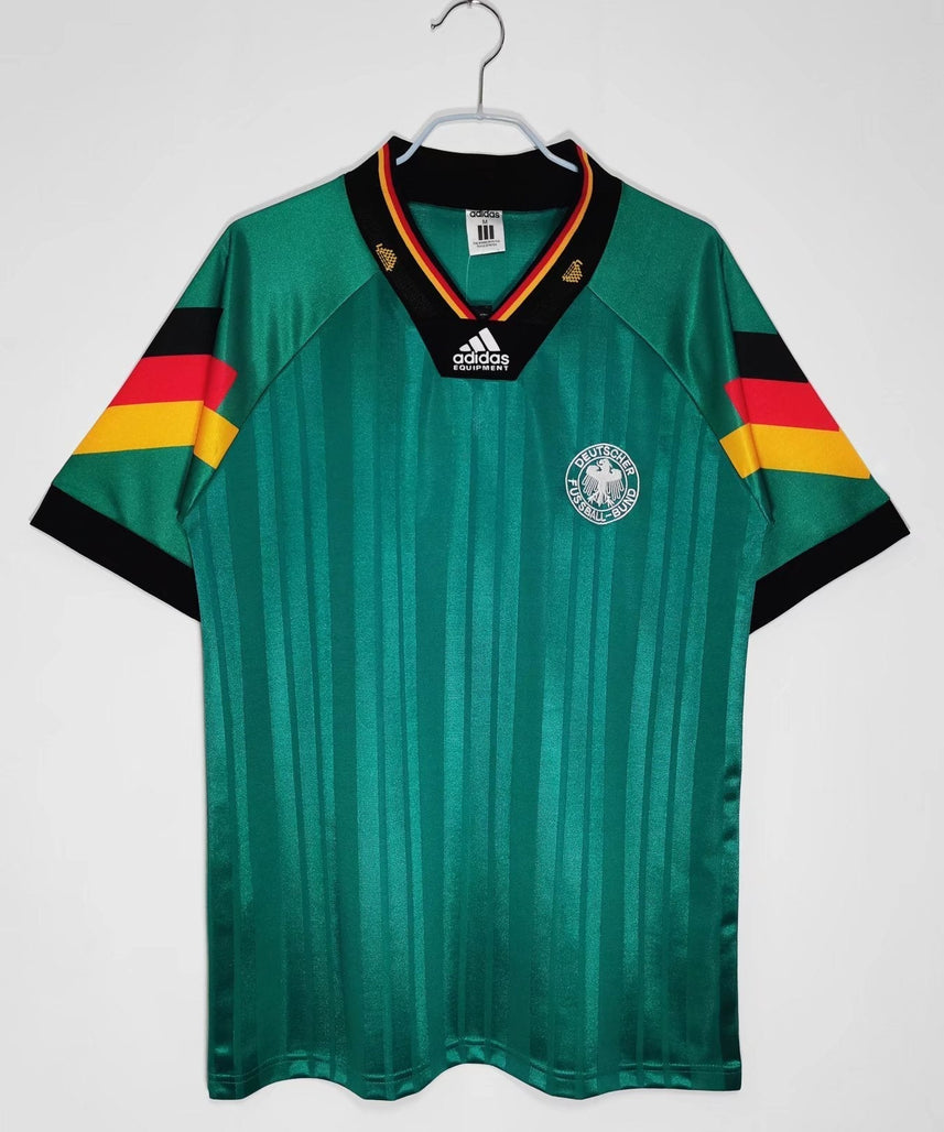 Allemagne Tenue Rétro Extérieure 1992-1993