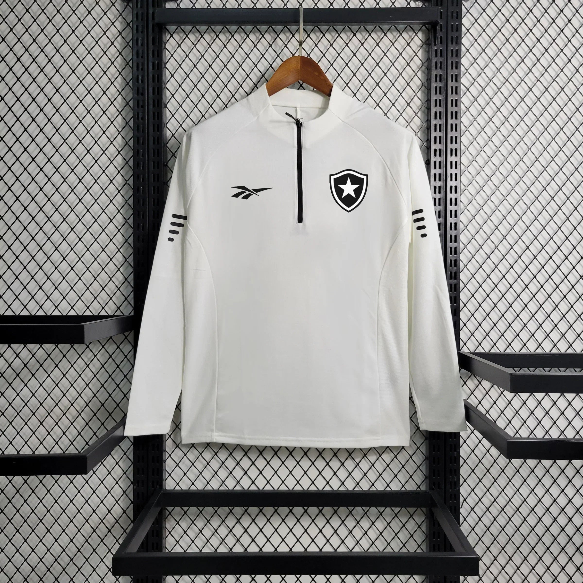 Veste Coupe-Vent Botafogo Blanche 23/24