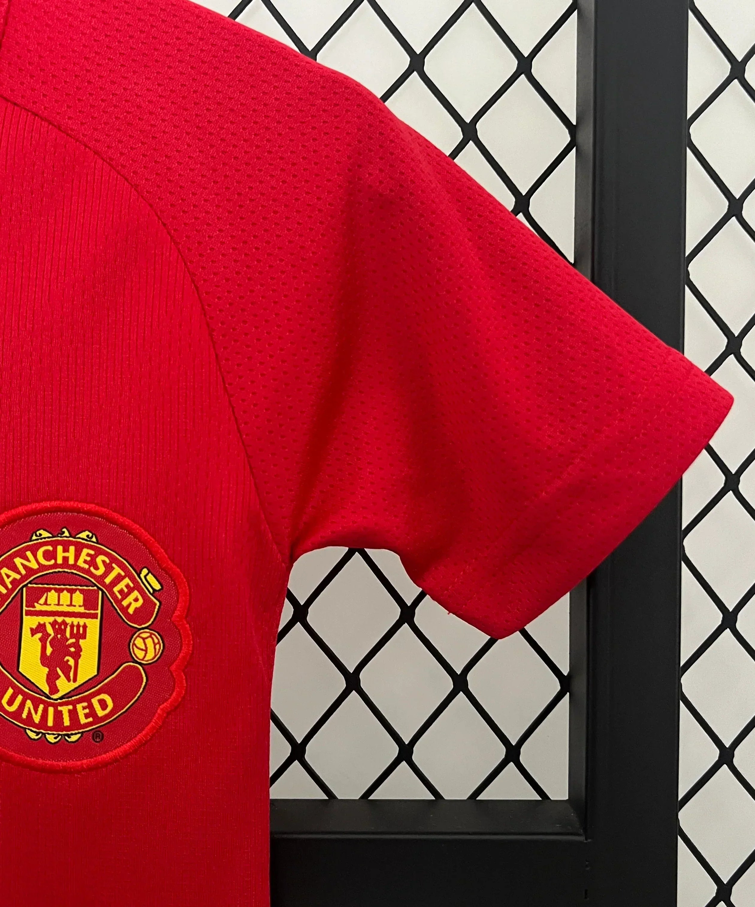 Manchester United 07/08 Champions League Home Jersey Kids