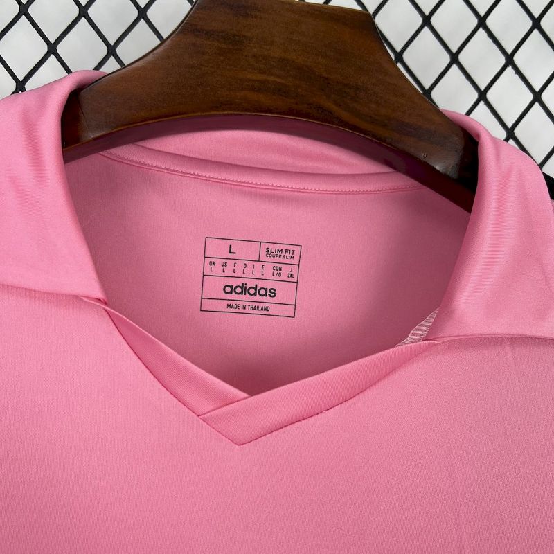 Real Madrid 25-26 Pink Special Version Jersey