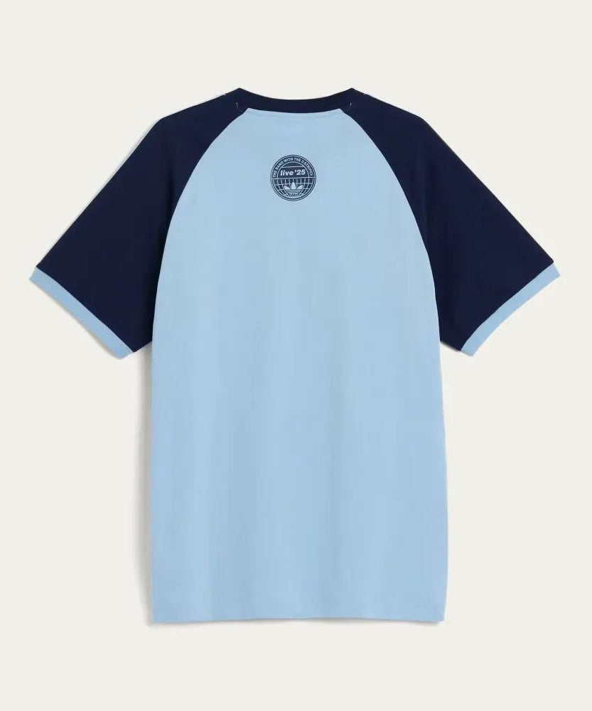 Football X Streetwear Maillot bleu classique 2025-2026