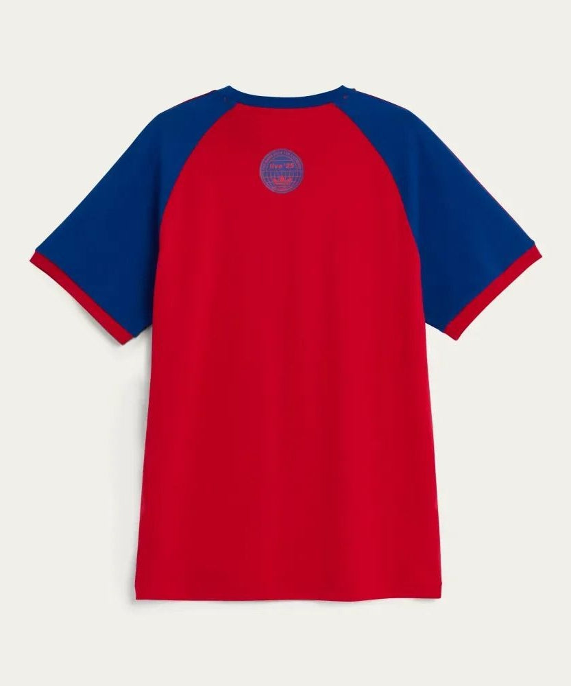 Football X Streetwear Maillot rouge classique 2025-2026