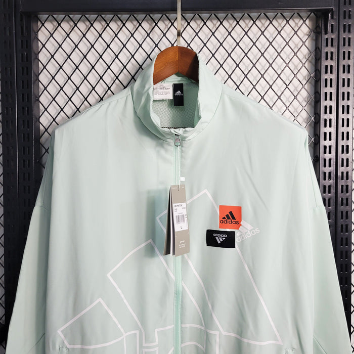 Veste Coupe-Vent Verte 23/24