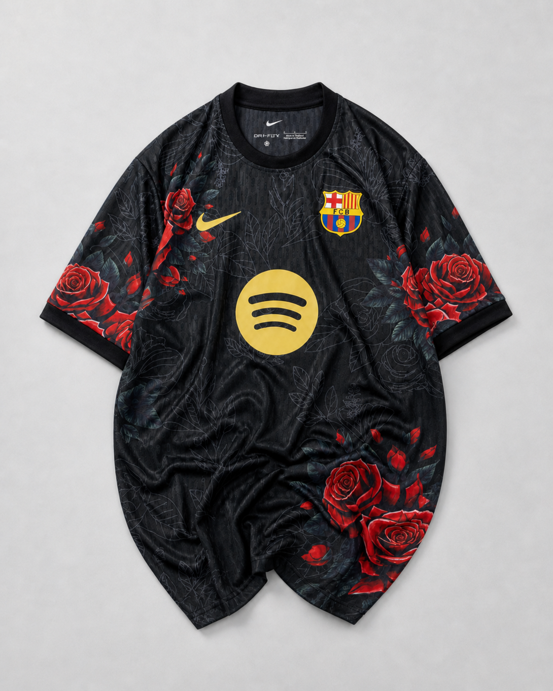 FC Barcelona " FLOWERS " Special Jersey