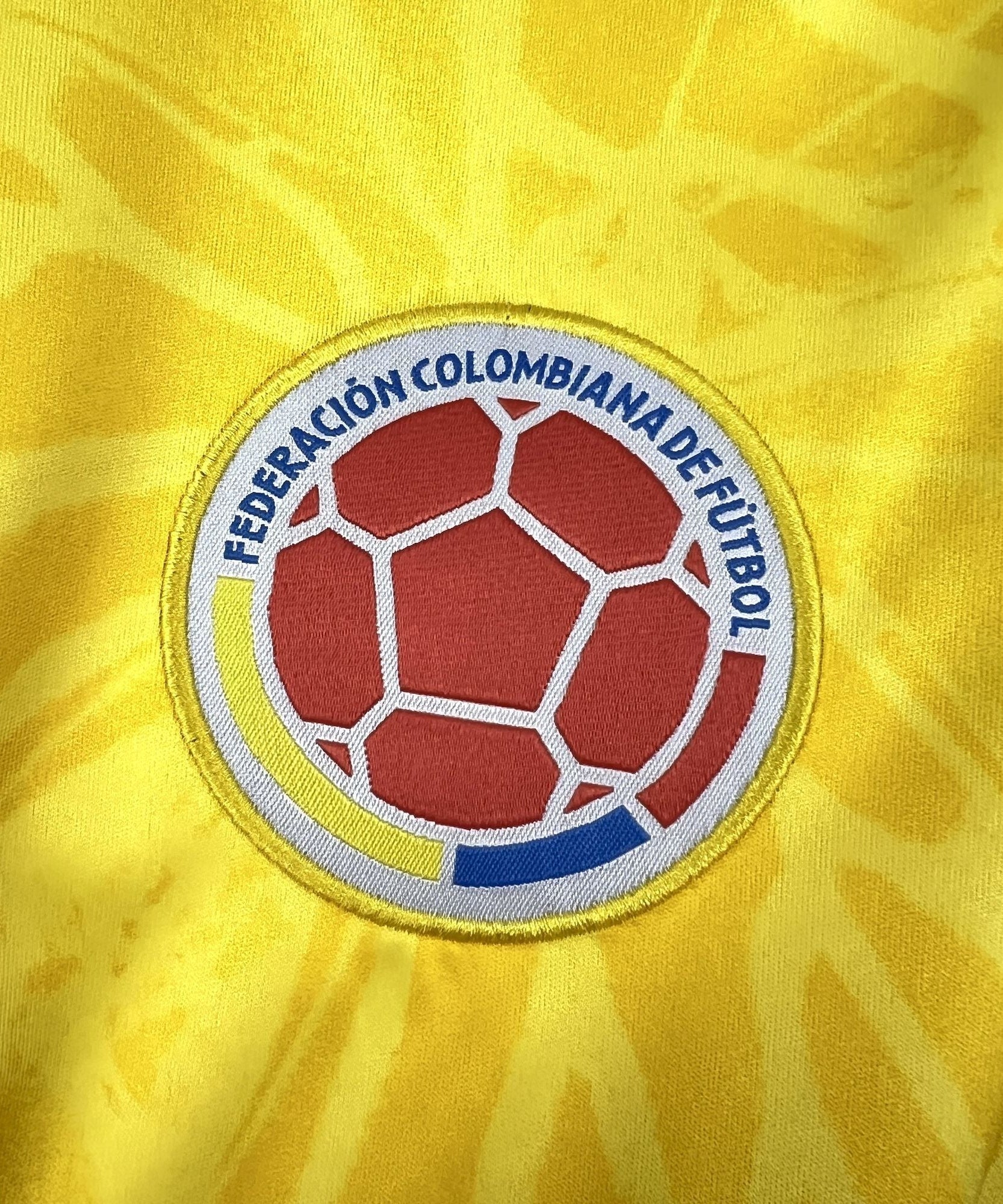 Kolumbien 2026 WM Heimtrikot