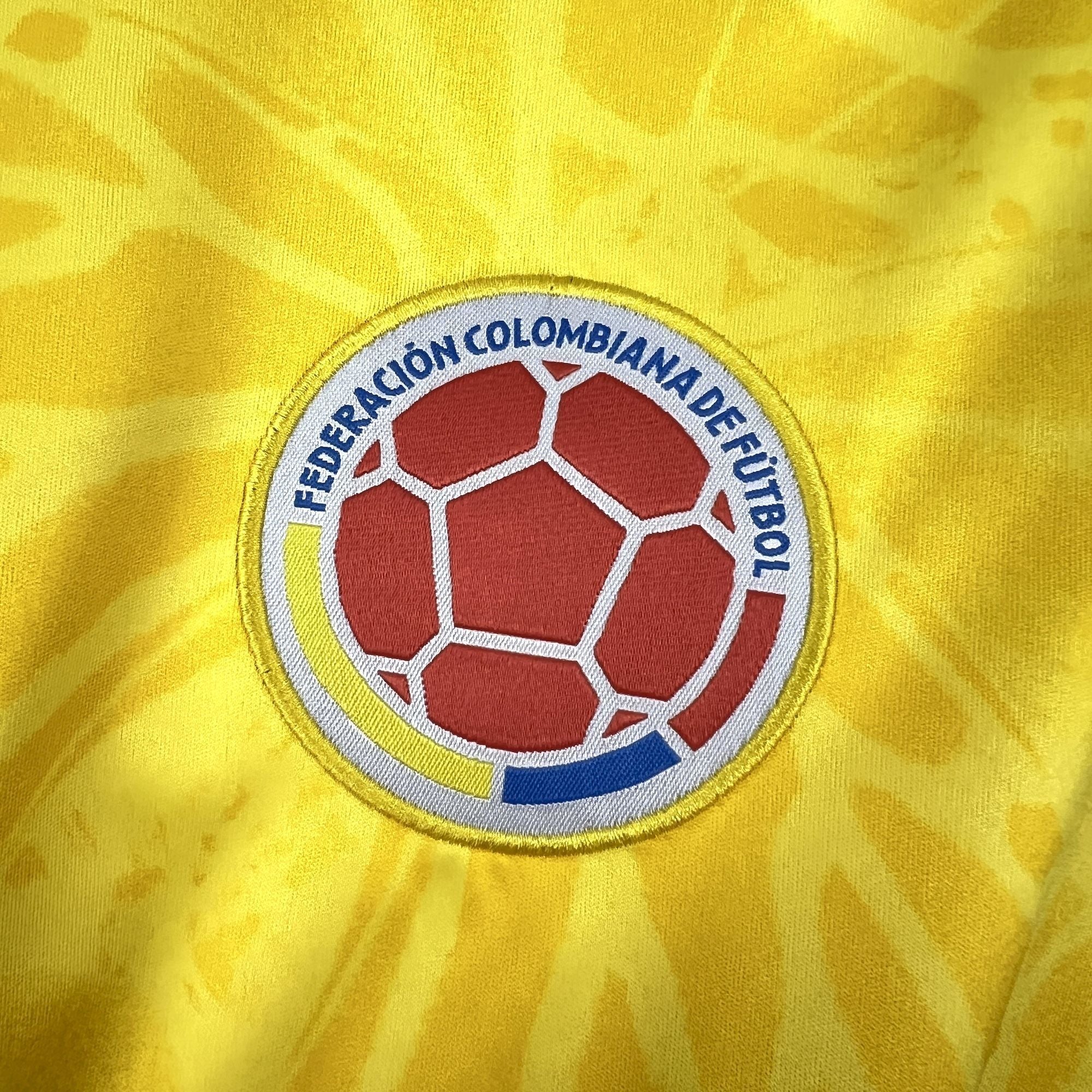 Kolumbien 2026 WM Heimtrikot