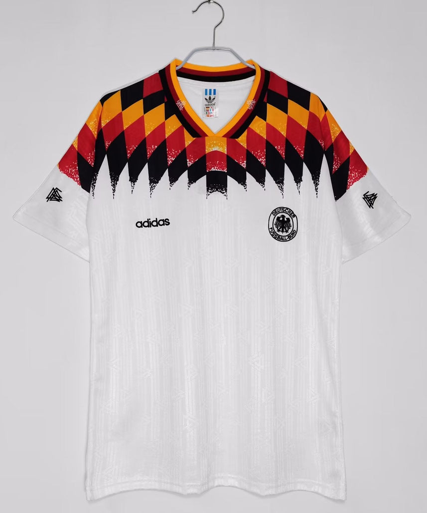 Allemagne Tenue Rétro Domicile 1994-1995