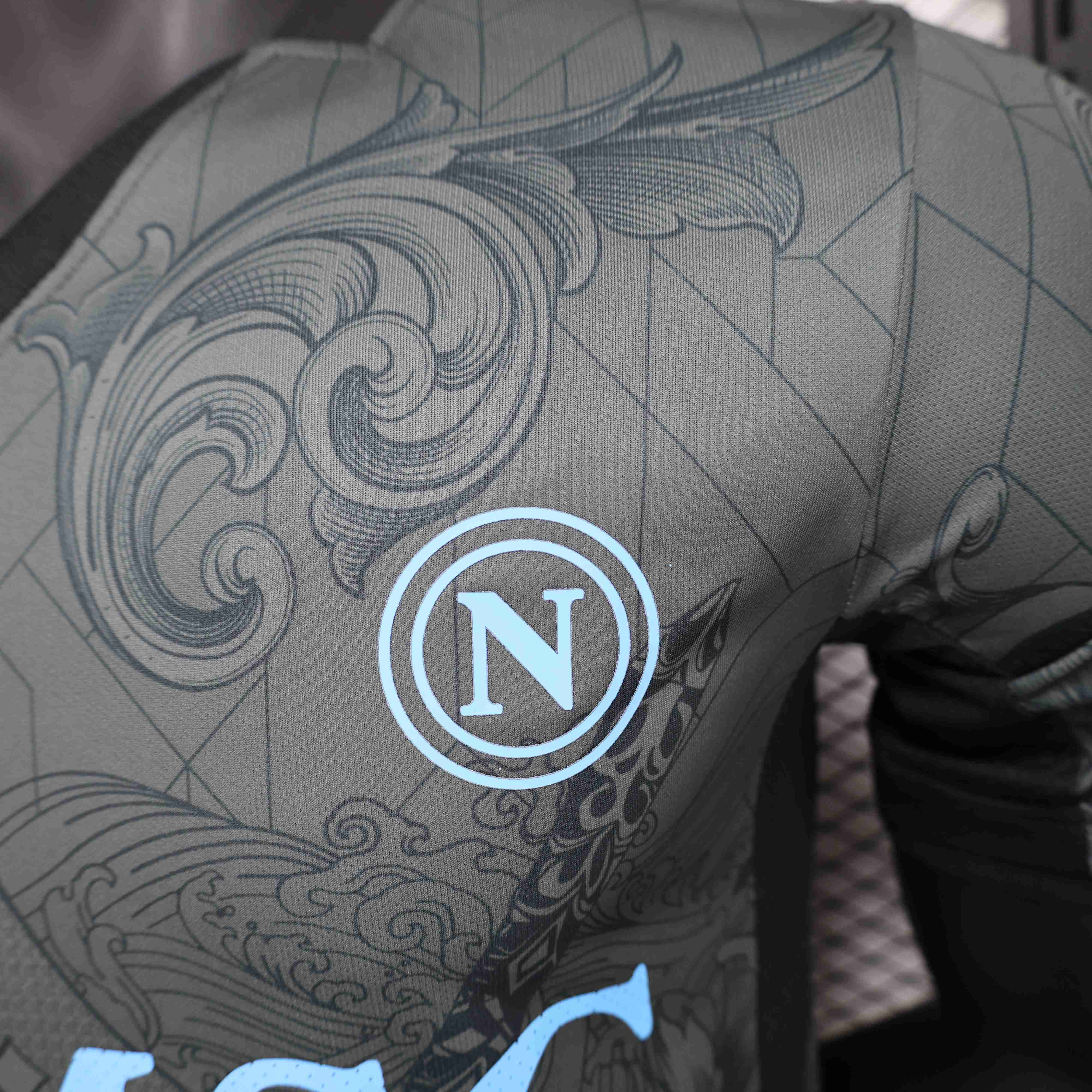 Napoli "Black Samurai" Special