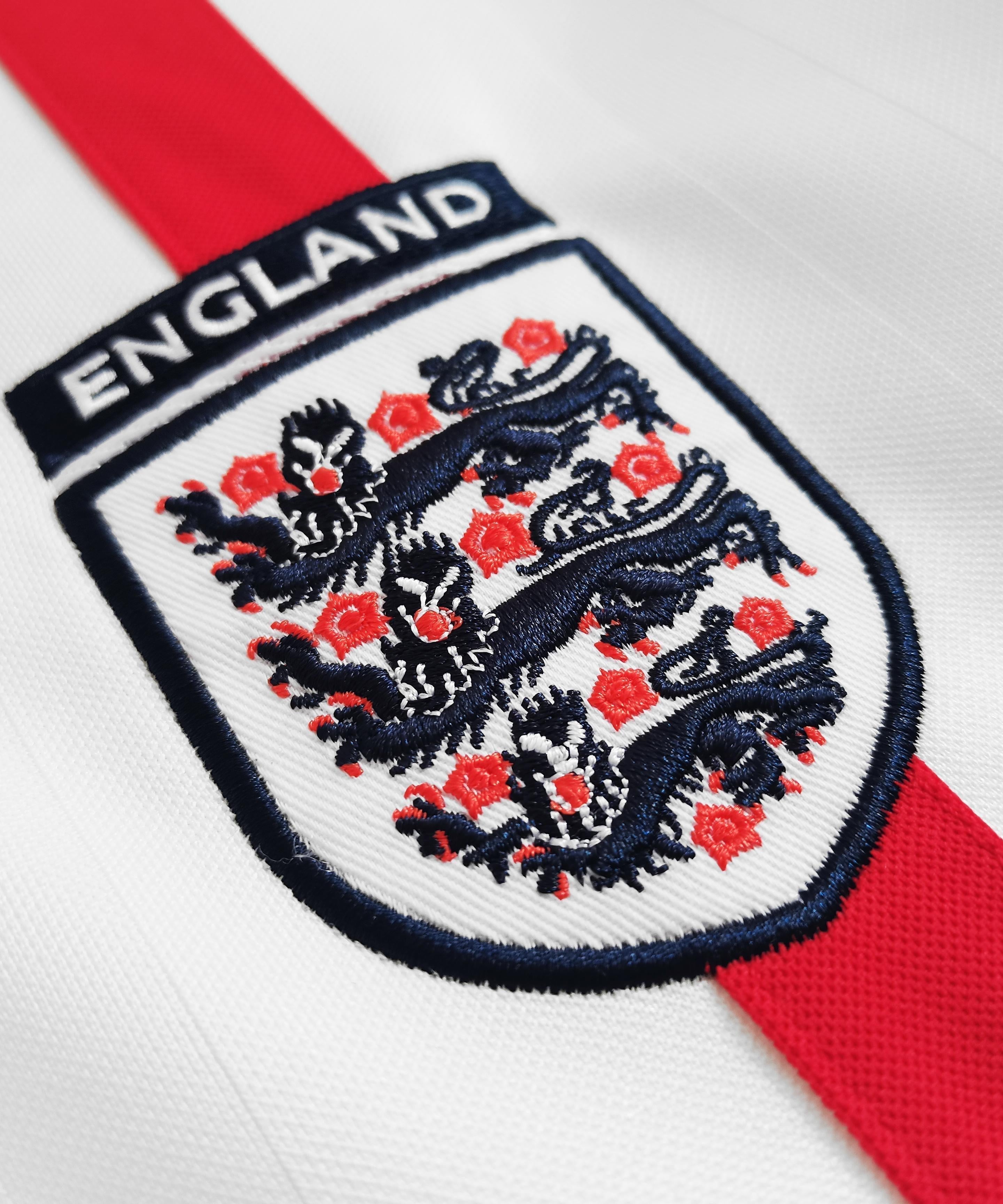 Maillot Domicile Manches Longues Angleterre 2006-2007