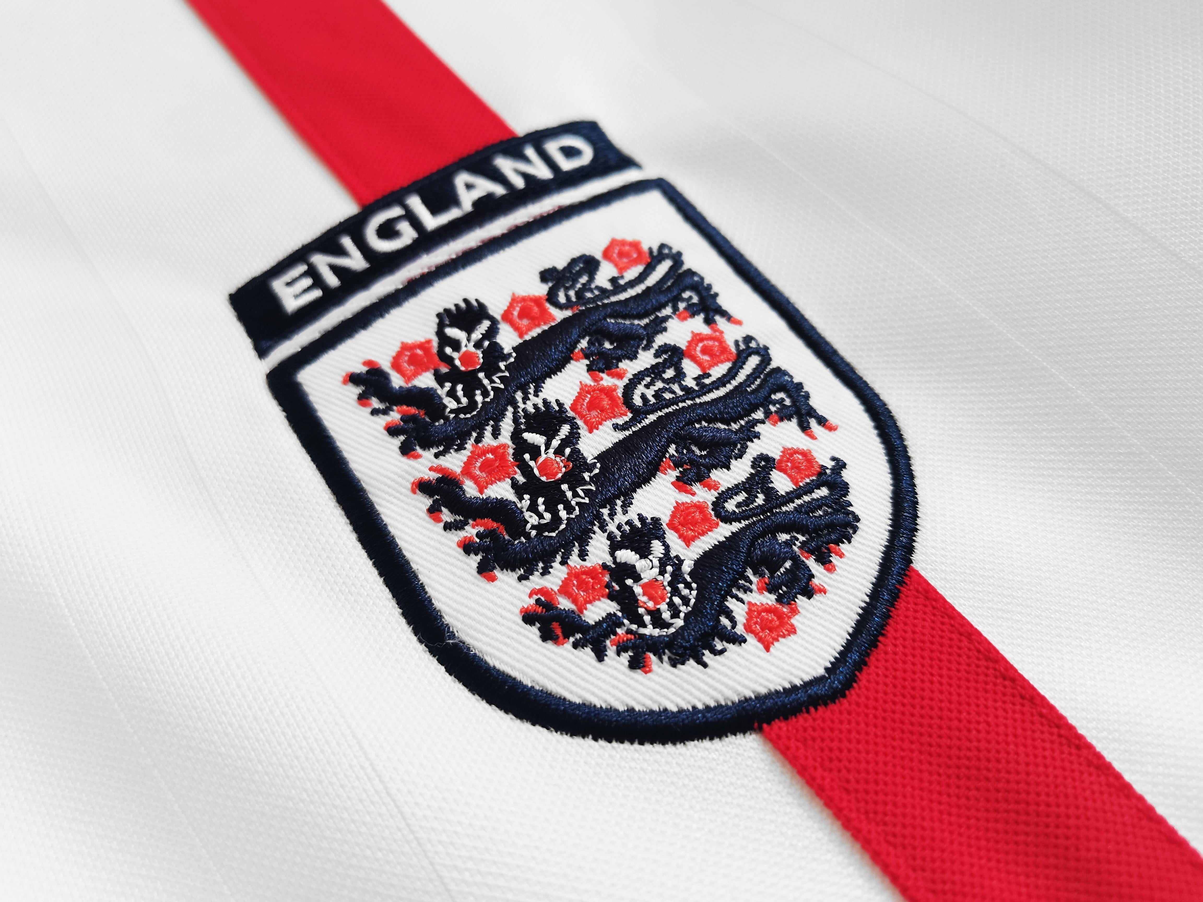 Maillot Domicile Manches Longues Angleterre 2006-2007