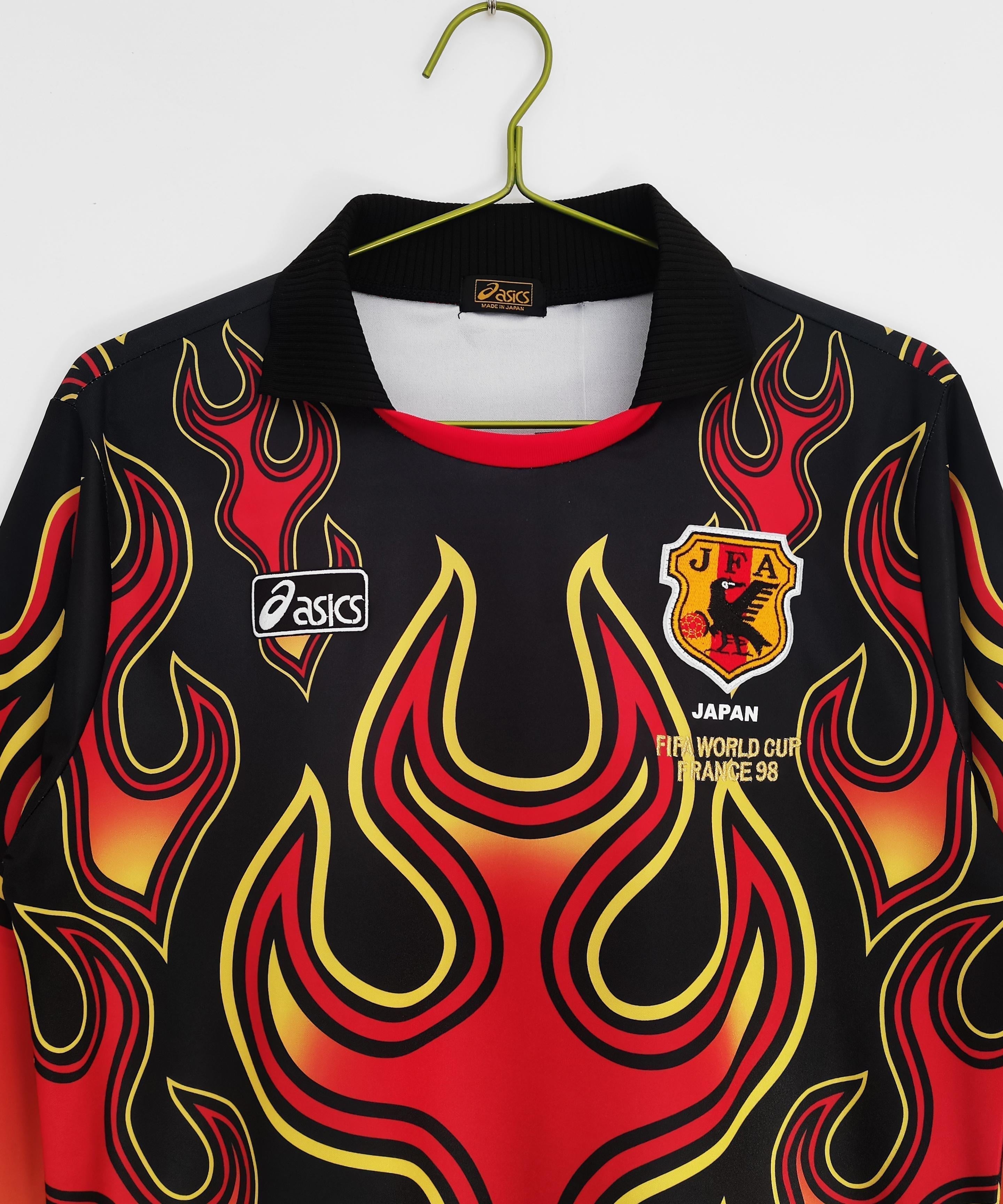 Japan 1998-1999 Long Sleeve Goalkeeper Kit
