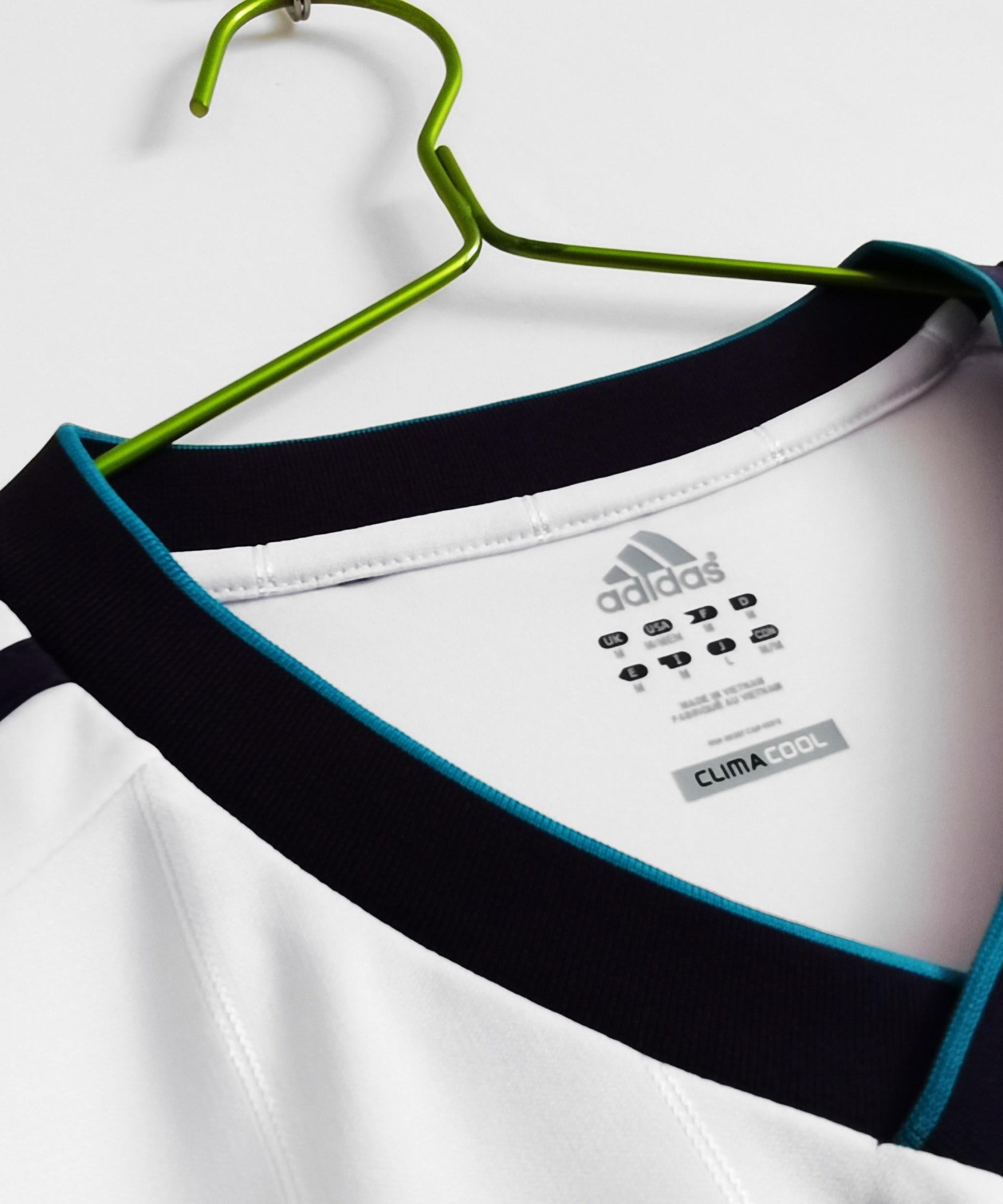 Real Madrid 2012-2013 Maillot Domicile Manches Longues Rétro