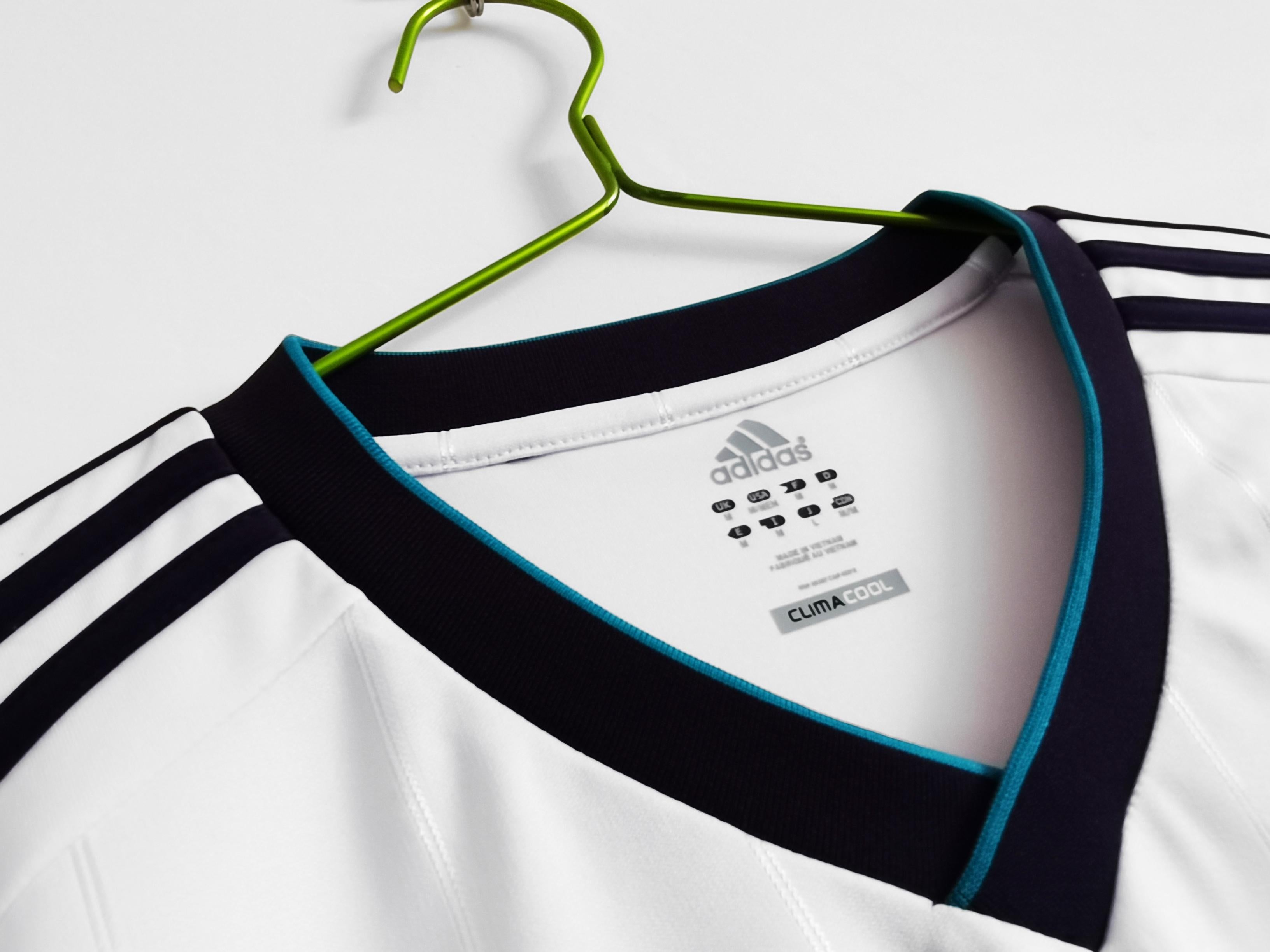 Real Madrid 2012-2013 Maillot Domicile Manches Longues Rétro