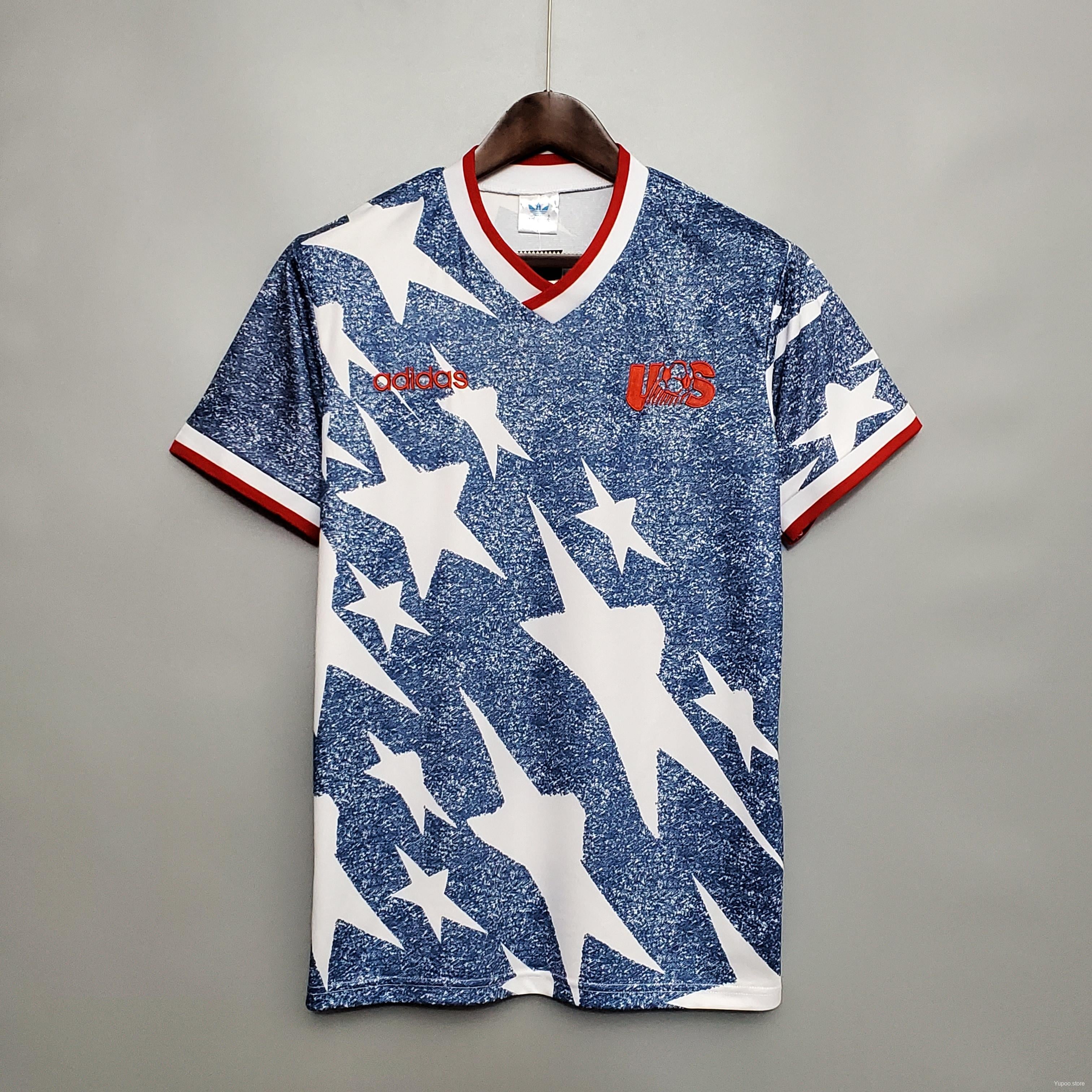 Maillot extérieur rétro USA 1994