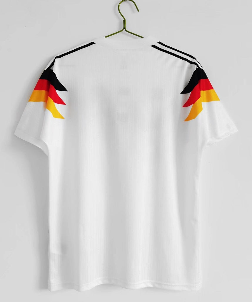 Allemagne Tenue Rétro Domicile 1990