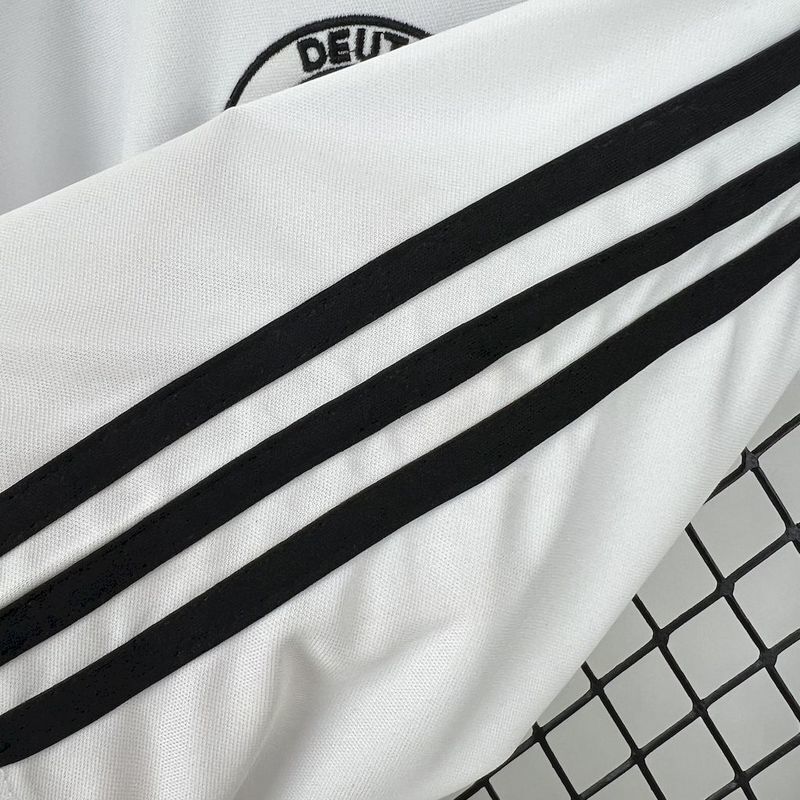 Allemagne Maillot Domicile Rétro 1980