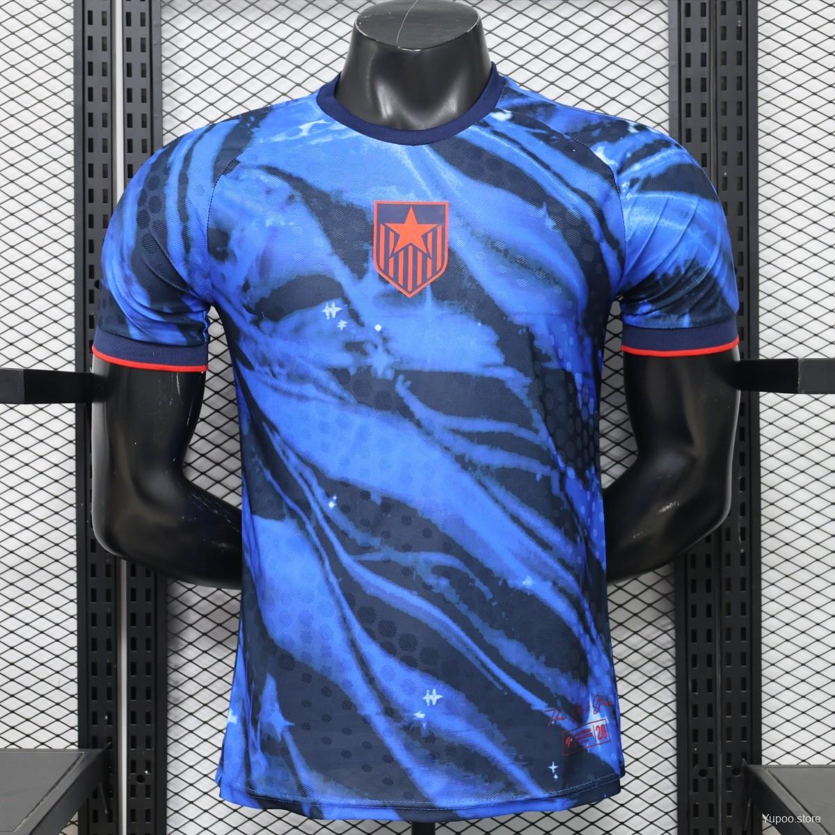 USA 26/27 Away Special Edition Blue Tie-Dye Jersey