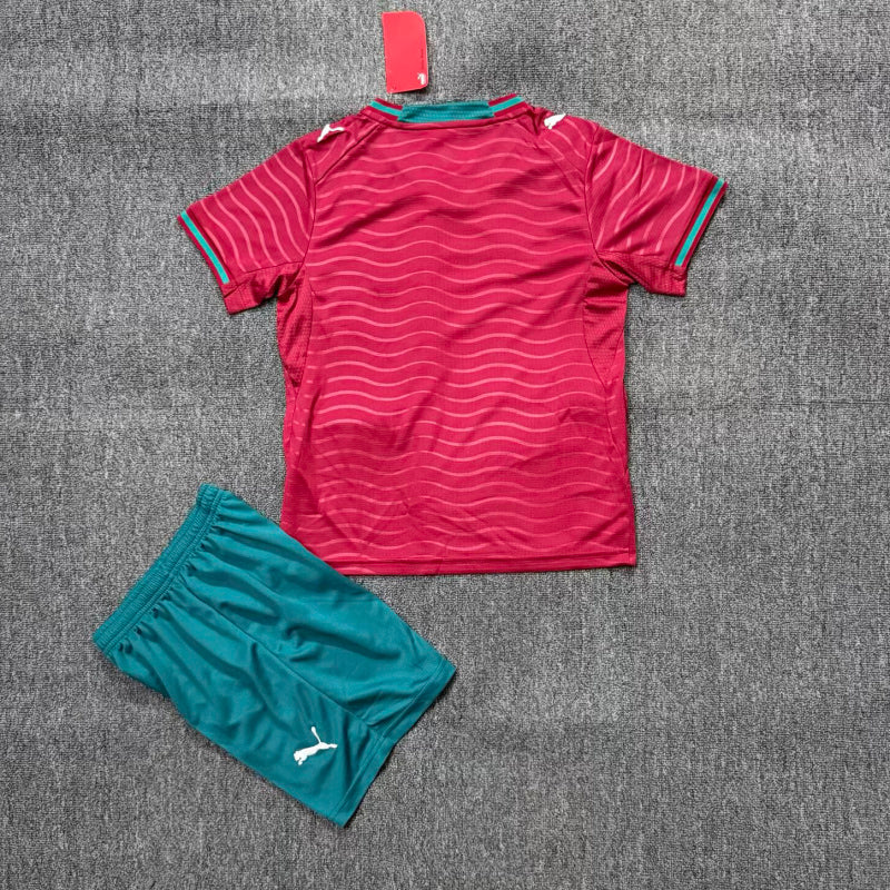Kids Portugal 2026 World cup Home Kit