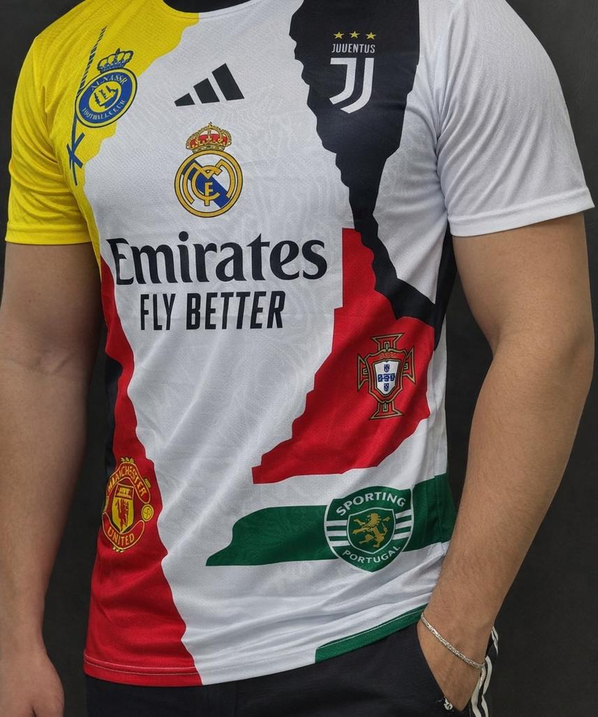 Ronaldo All Teams Jersey