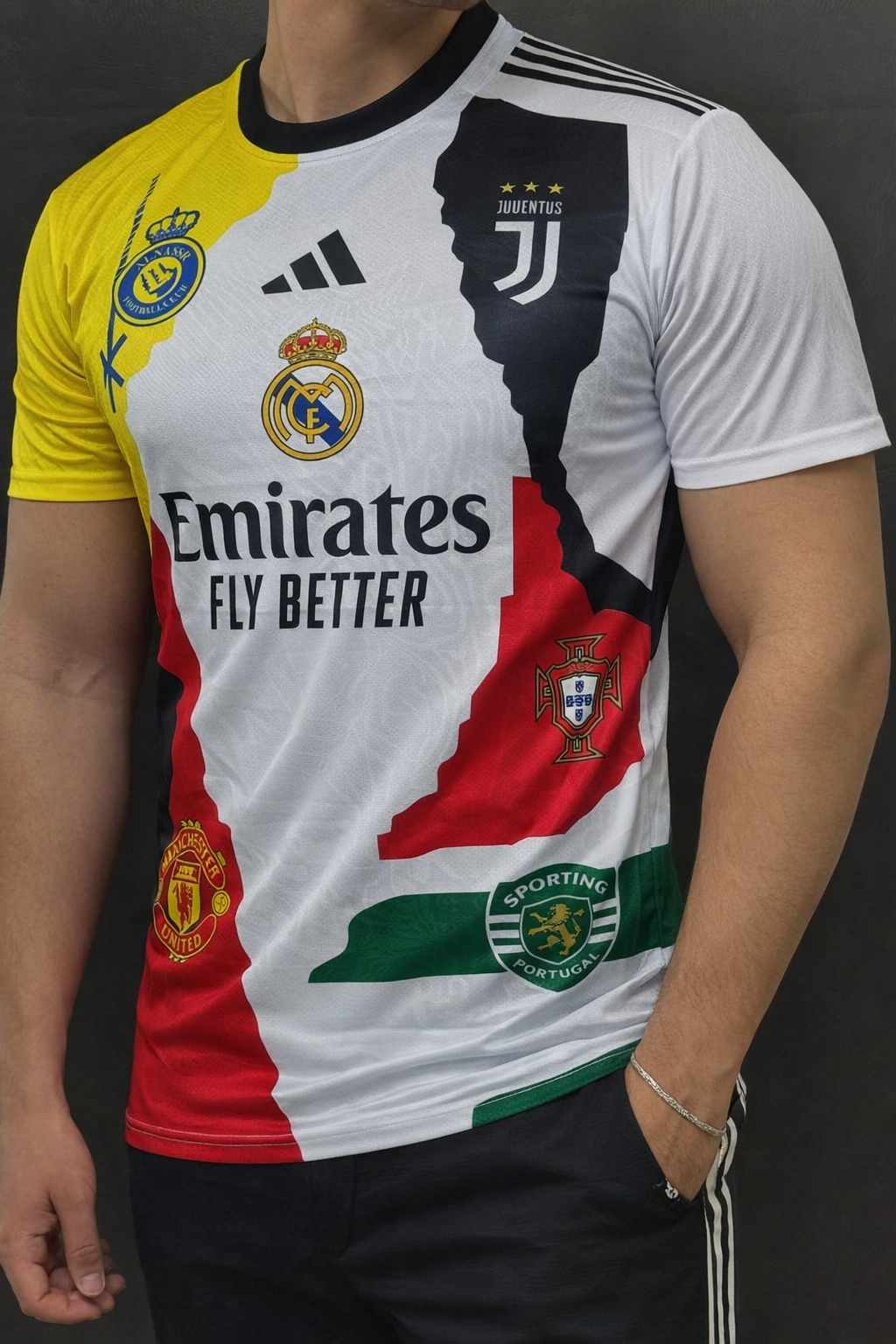 Ronaldo All Teams Jersey