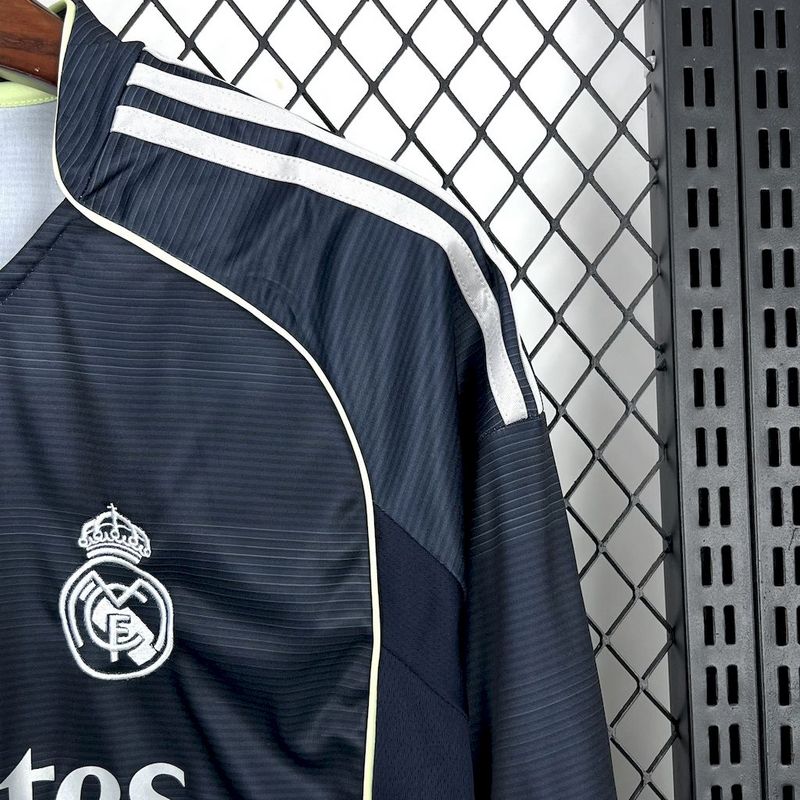 Maillot extérieur manches longues Real Madrid 25-26