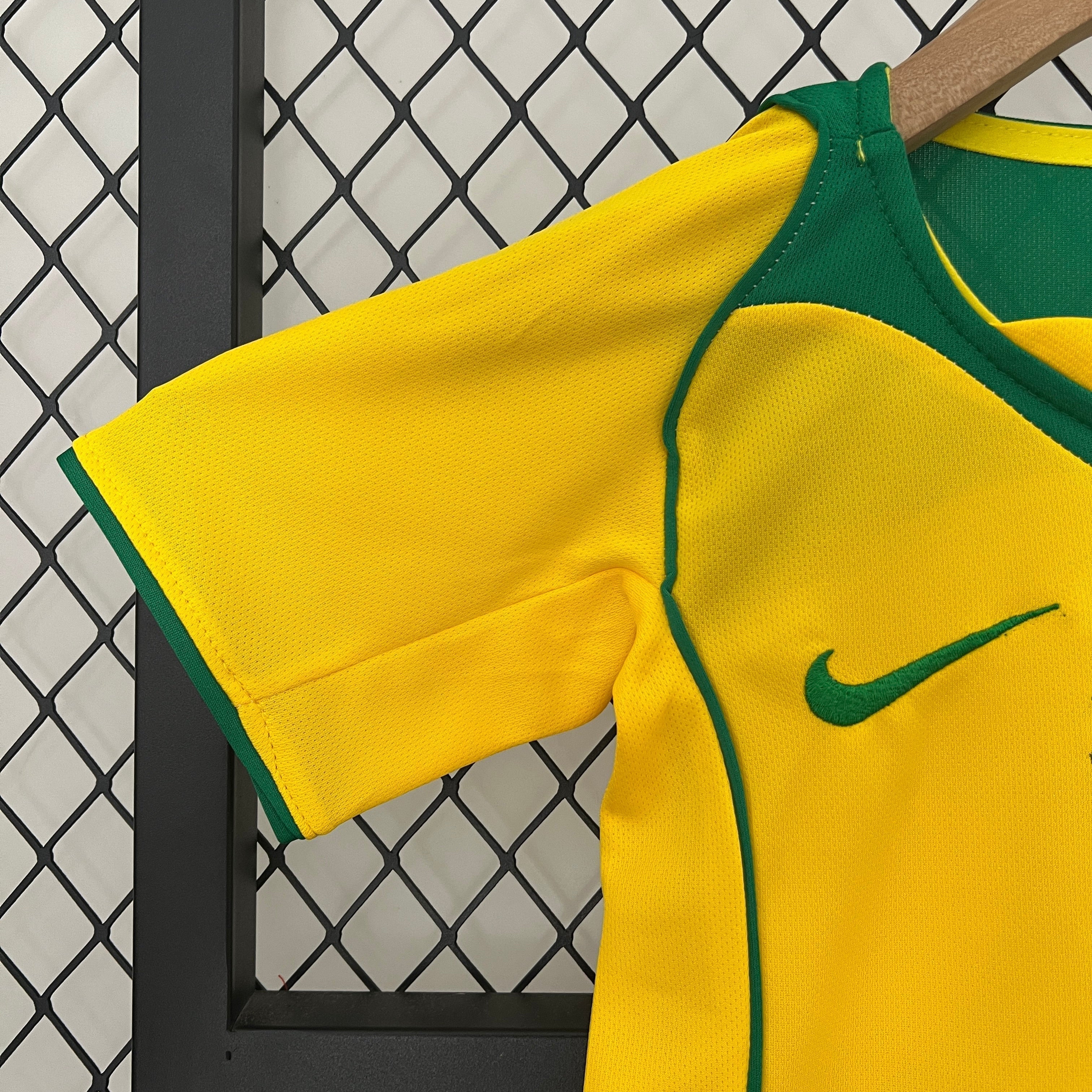 Maillot domicile Brésil 2002 Enfants