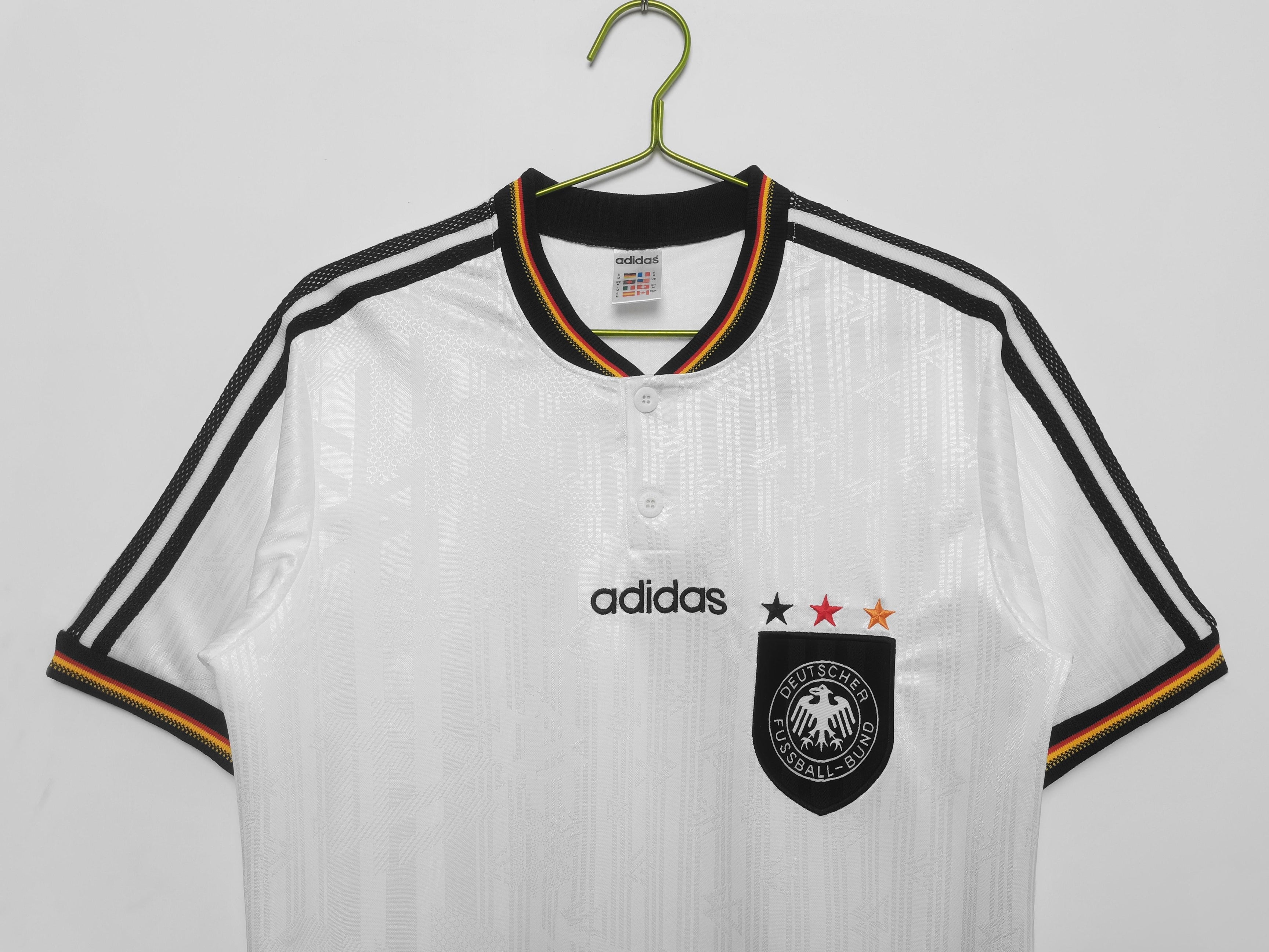 Allemagne Tenue Rétro Domicile 1996-1997