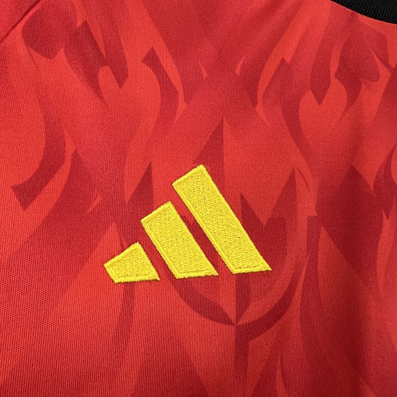 Belgium Home Kids World Cup 2026 Kits