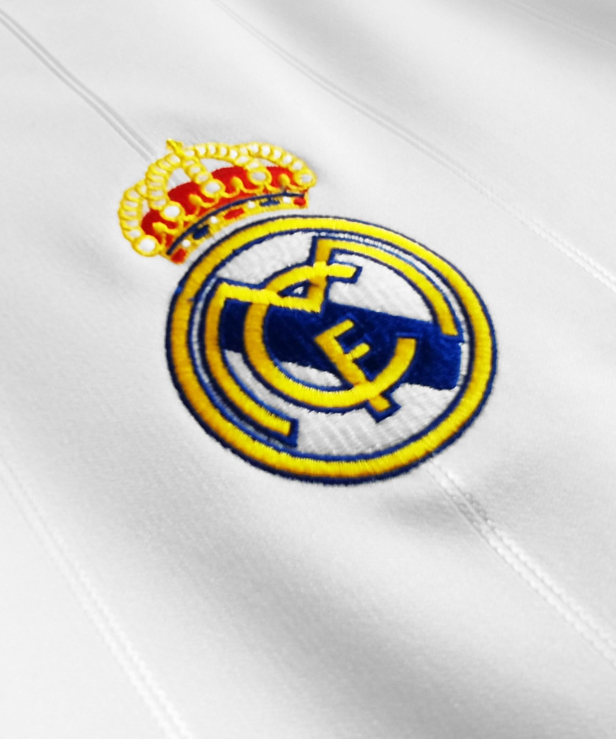 Real Madrid 2012-2013 Maillot Domicile Manches Longues Rétro