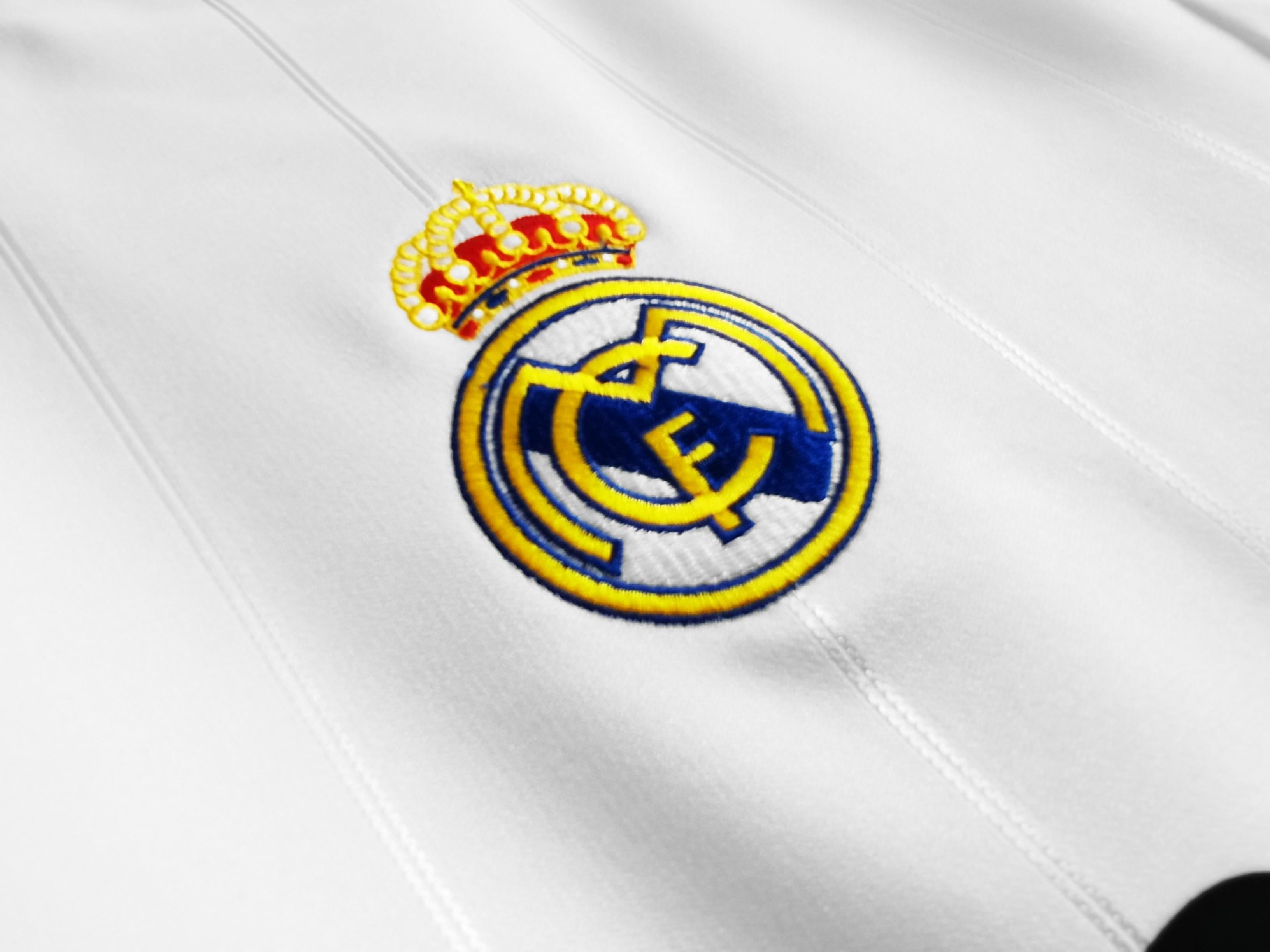 Real Madrid 2012-2013 Maillot Domicile Manches Longues Rétro