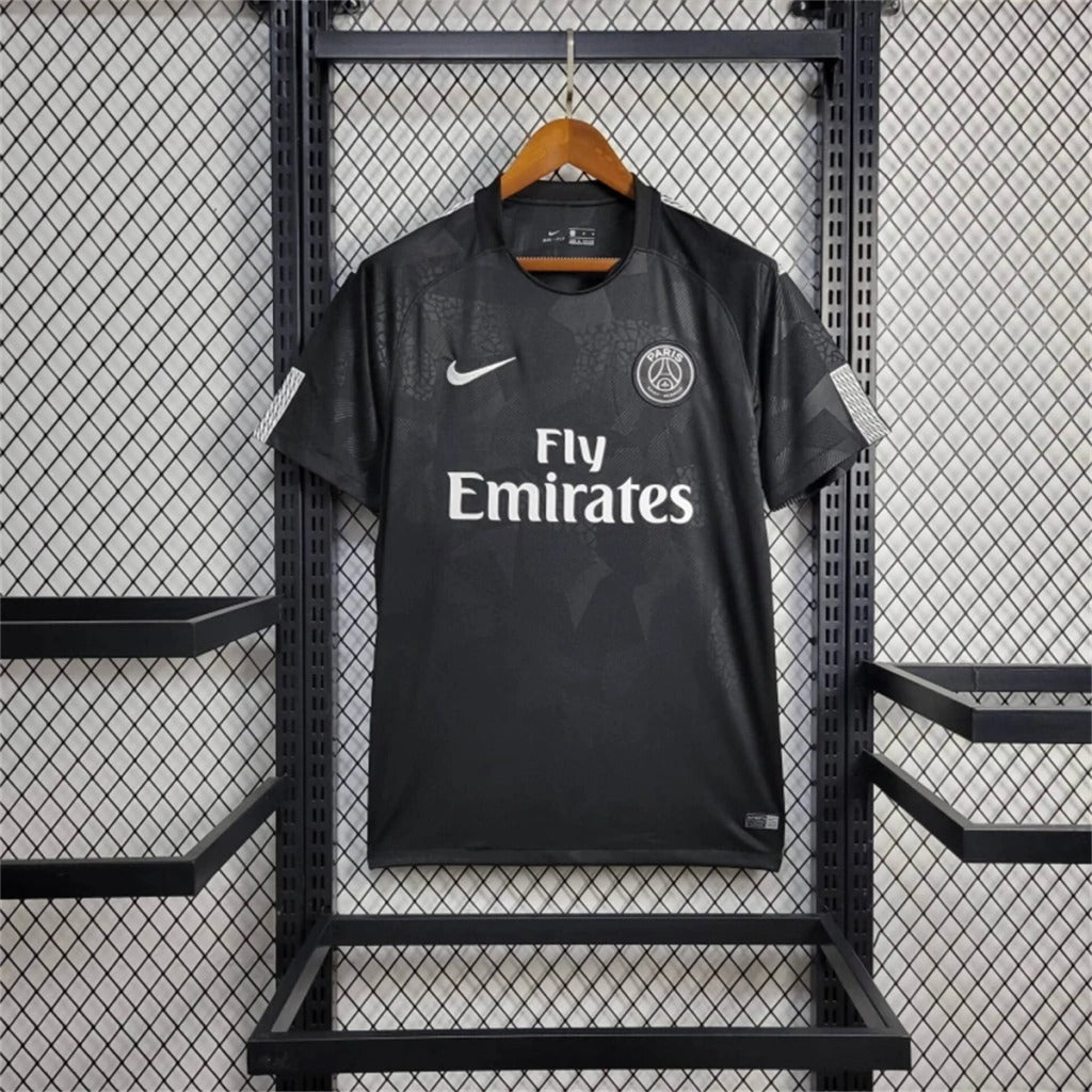 PSG 17-18 Troisième maillot extérieur rétro