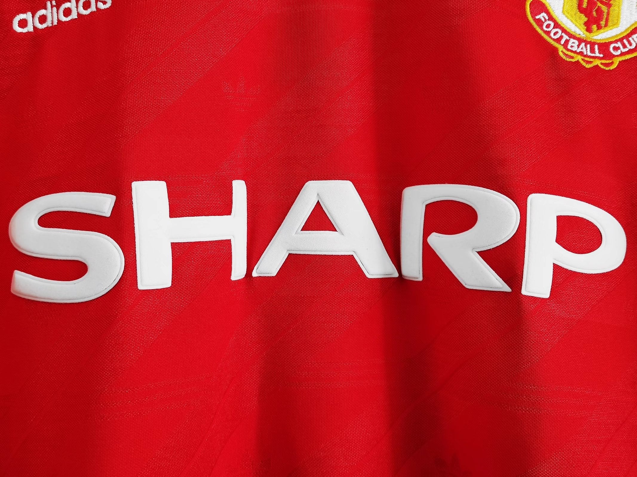 Manchester United 1986-1987 Maillot Domicile
