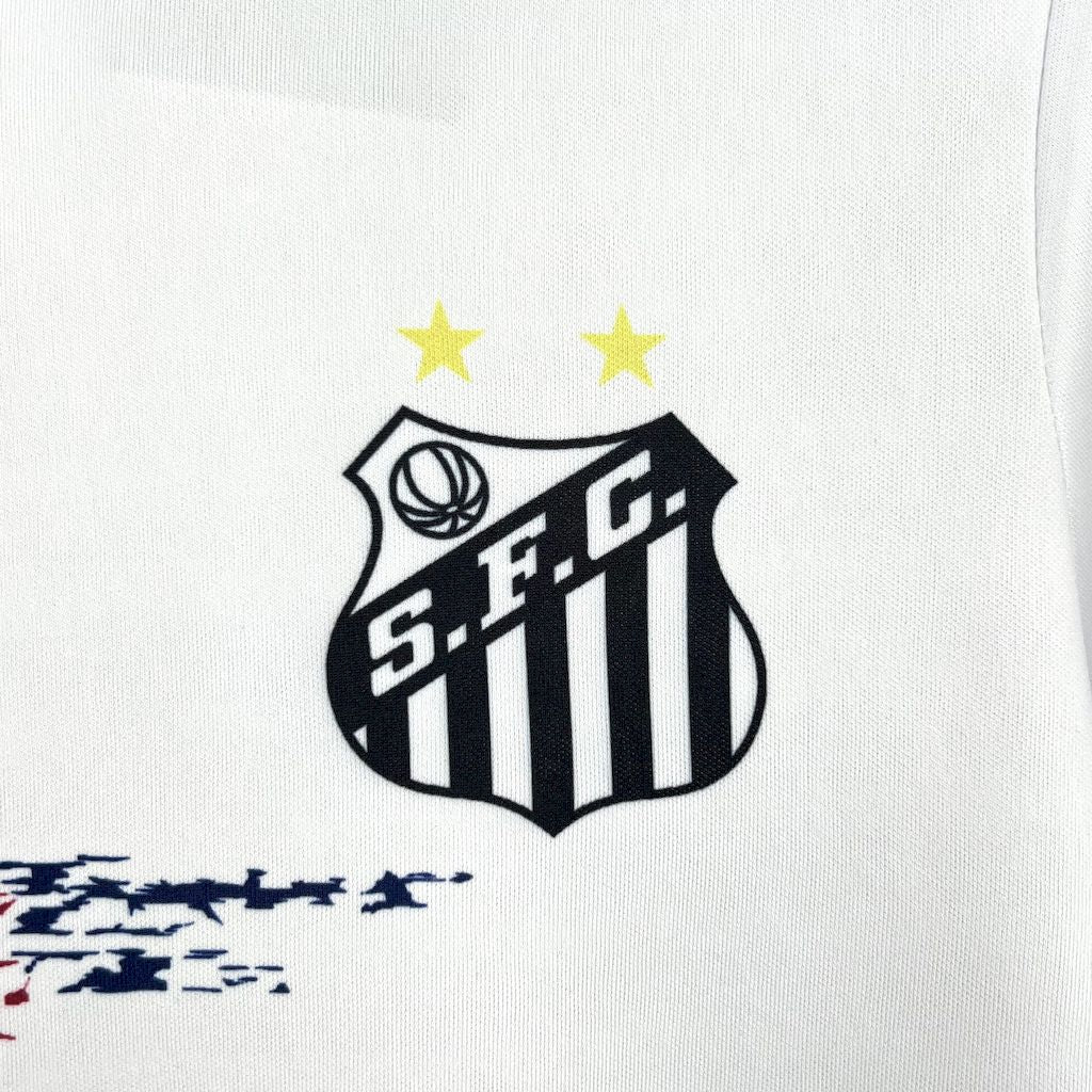 Neymar Barcelona X Santos Jersey