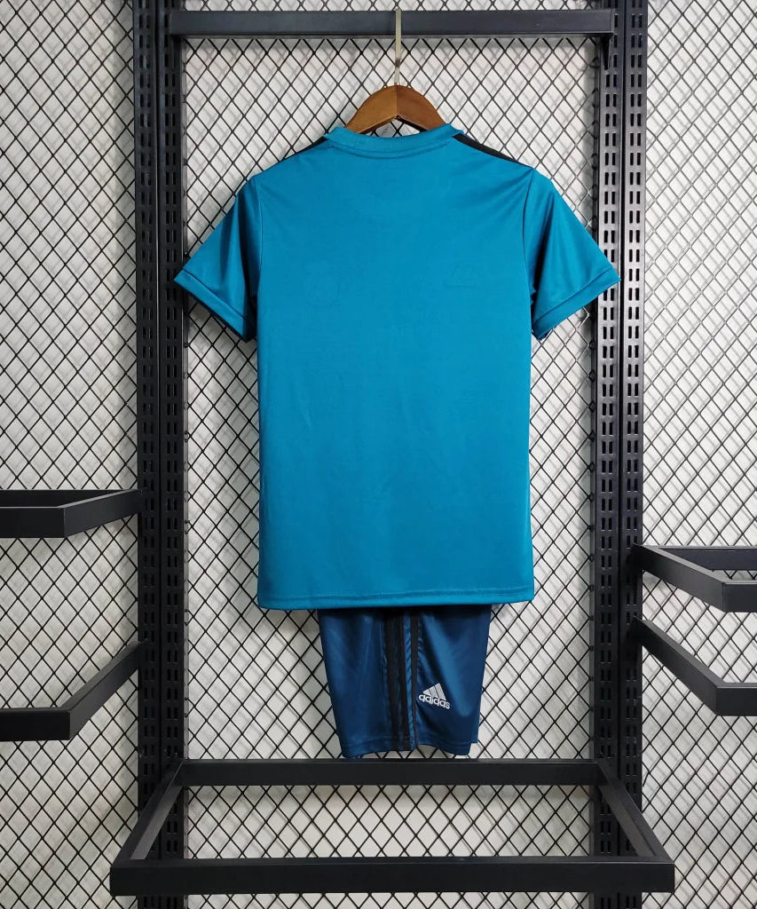 Maillot extérieur troisième Real Madrid 17/18 Enfants
