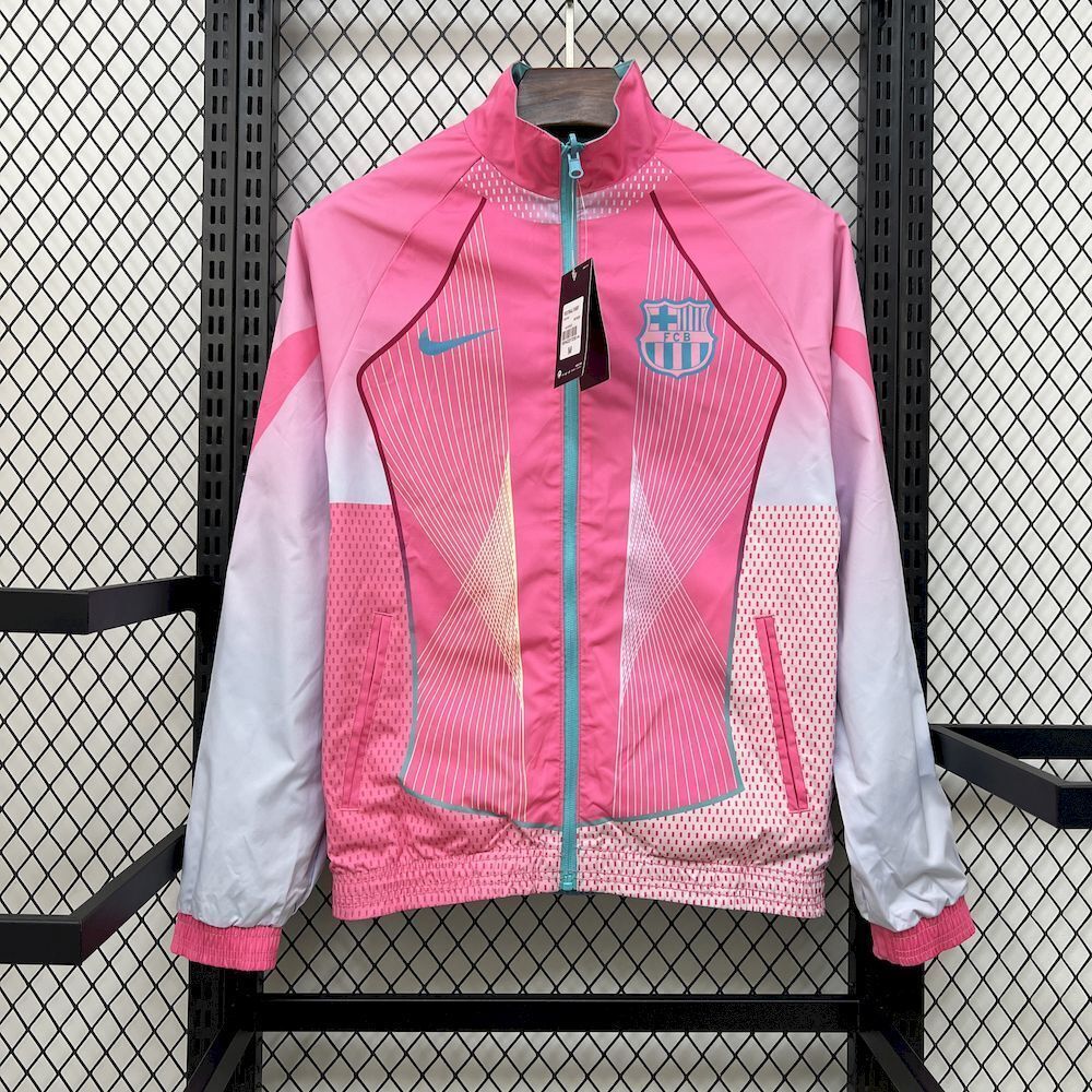 Fc Barcelona 25-26 Windbreaker Reversible