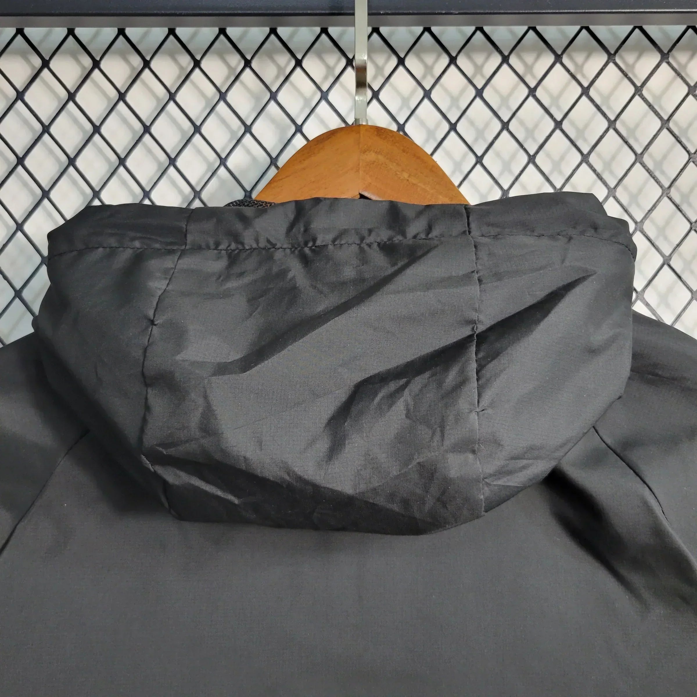 Veste Coupe-Vent Barcelona 23/24 - Noire