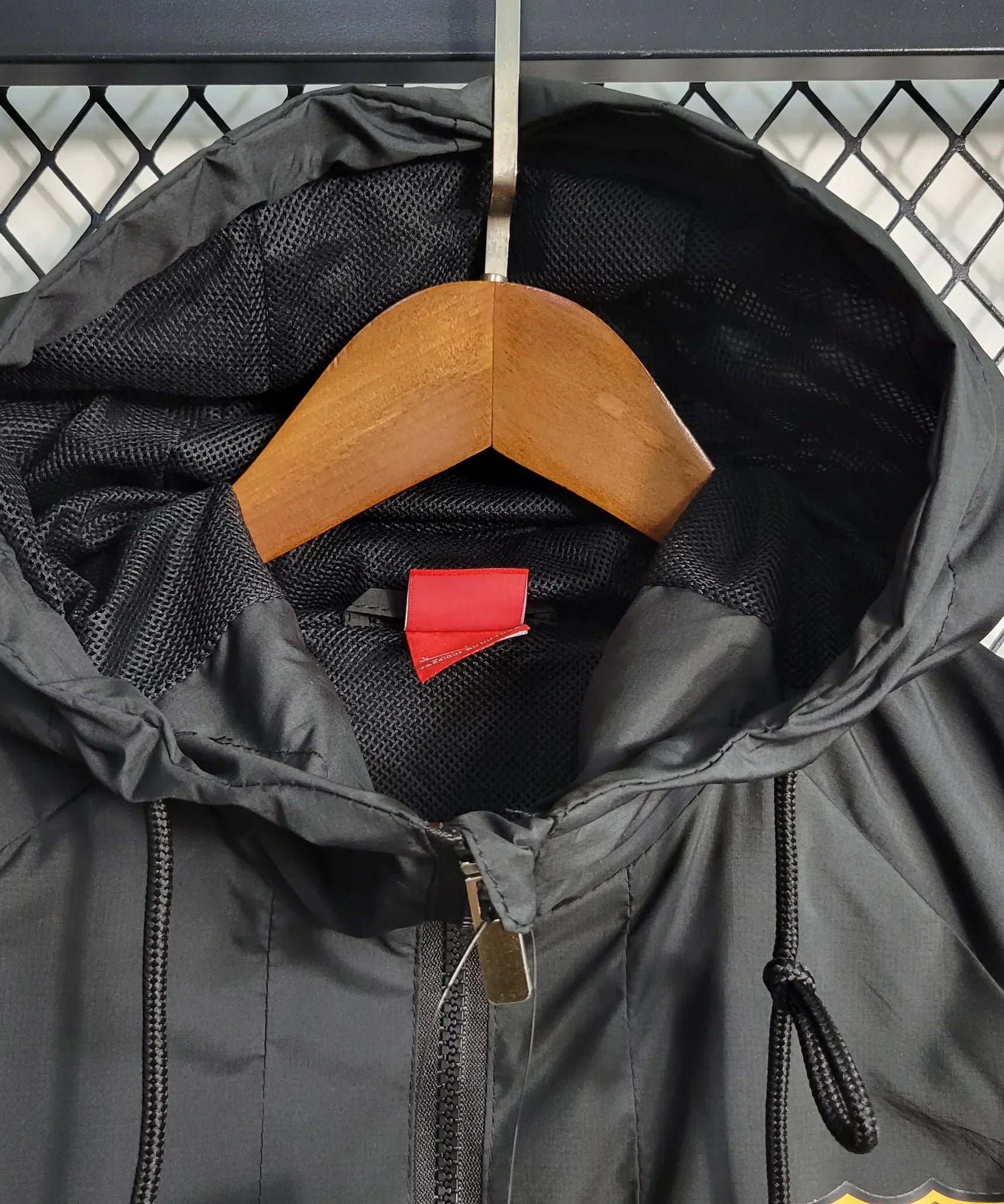 Veste Coupe-Vent Barcelona 23/24 - Noire