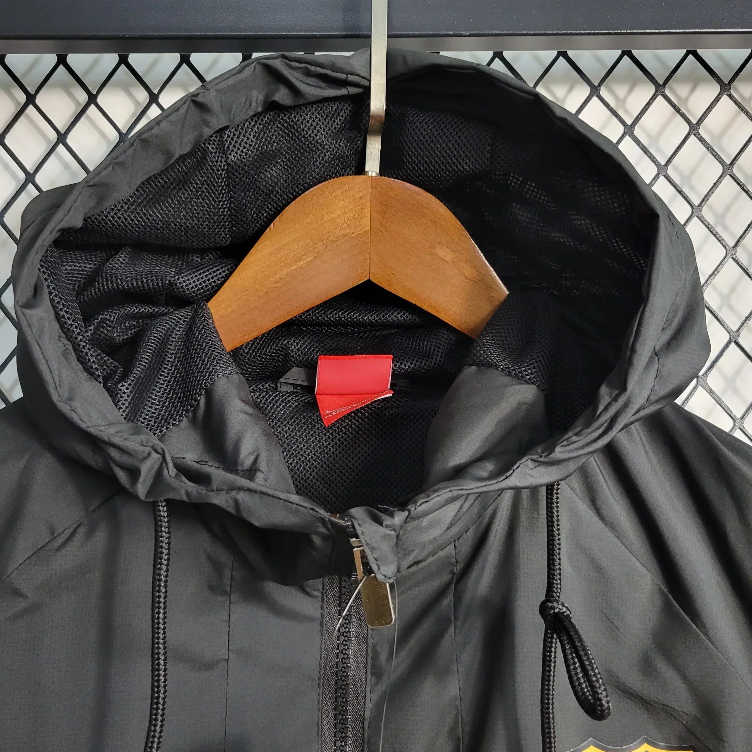 Veste Coupe-Vent Barcelona 23/24 - Noire
