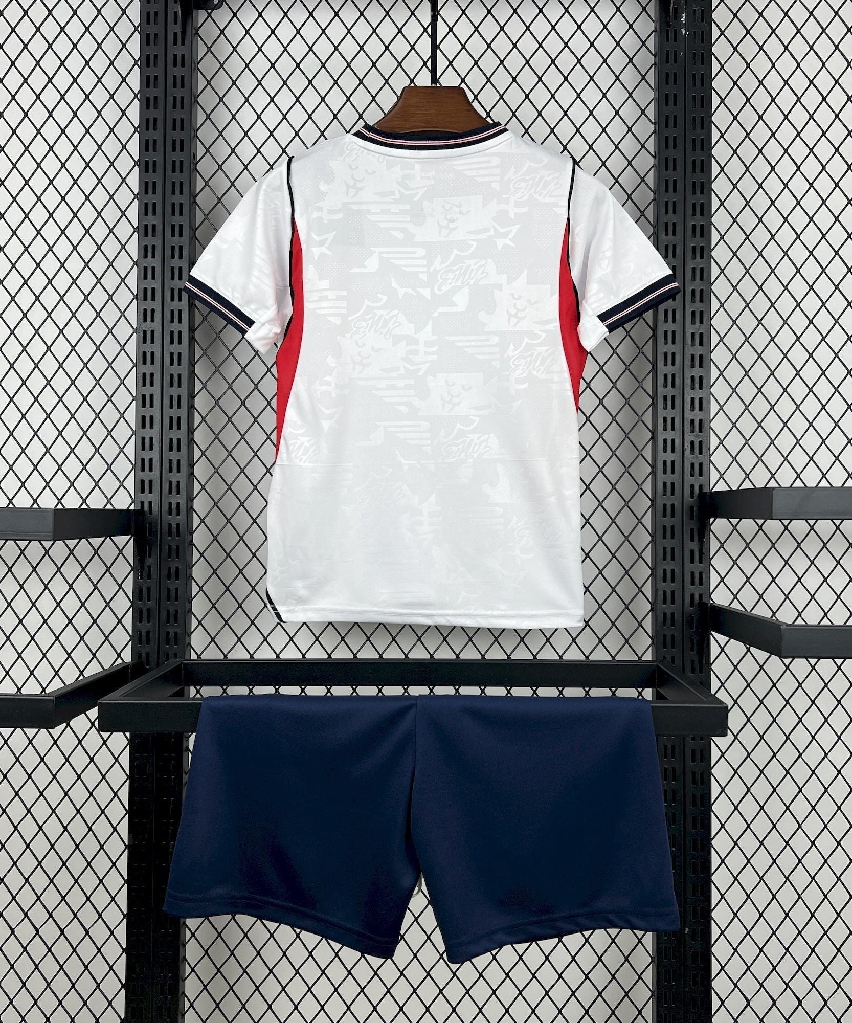 Kids England 2026 World cup Home Jersey Kit