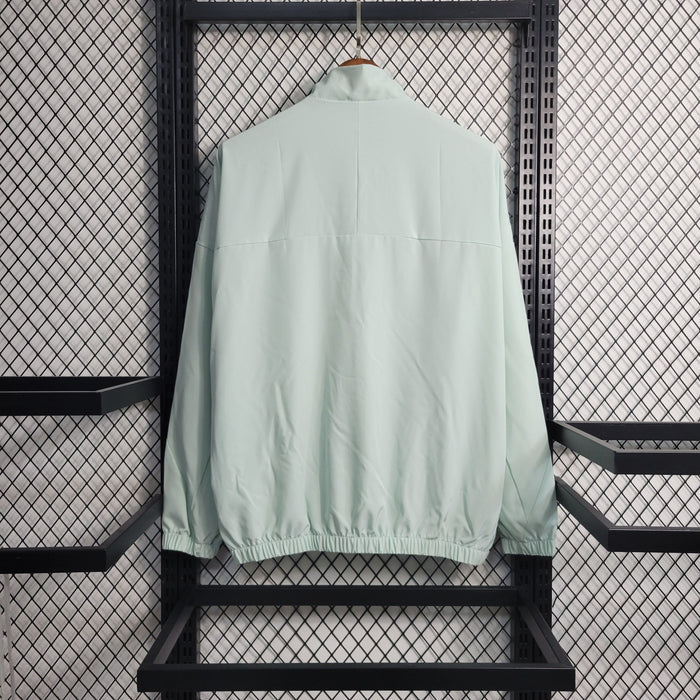 Veste Coupe-Vent Verte 23/24