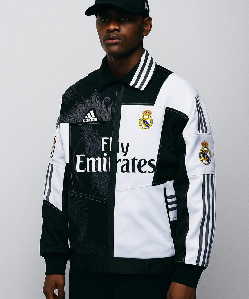 Veste REAL MADRID ÉDITION FAITE MAIN